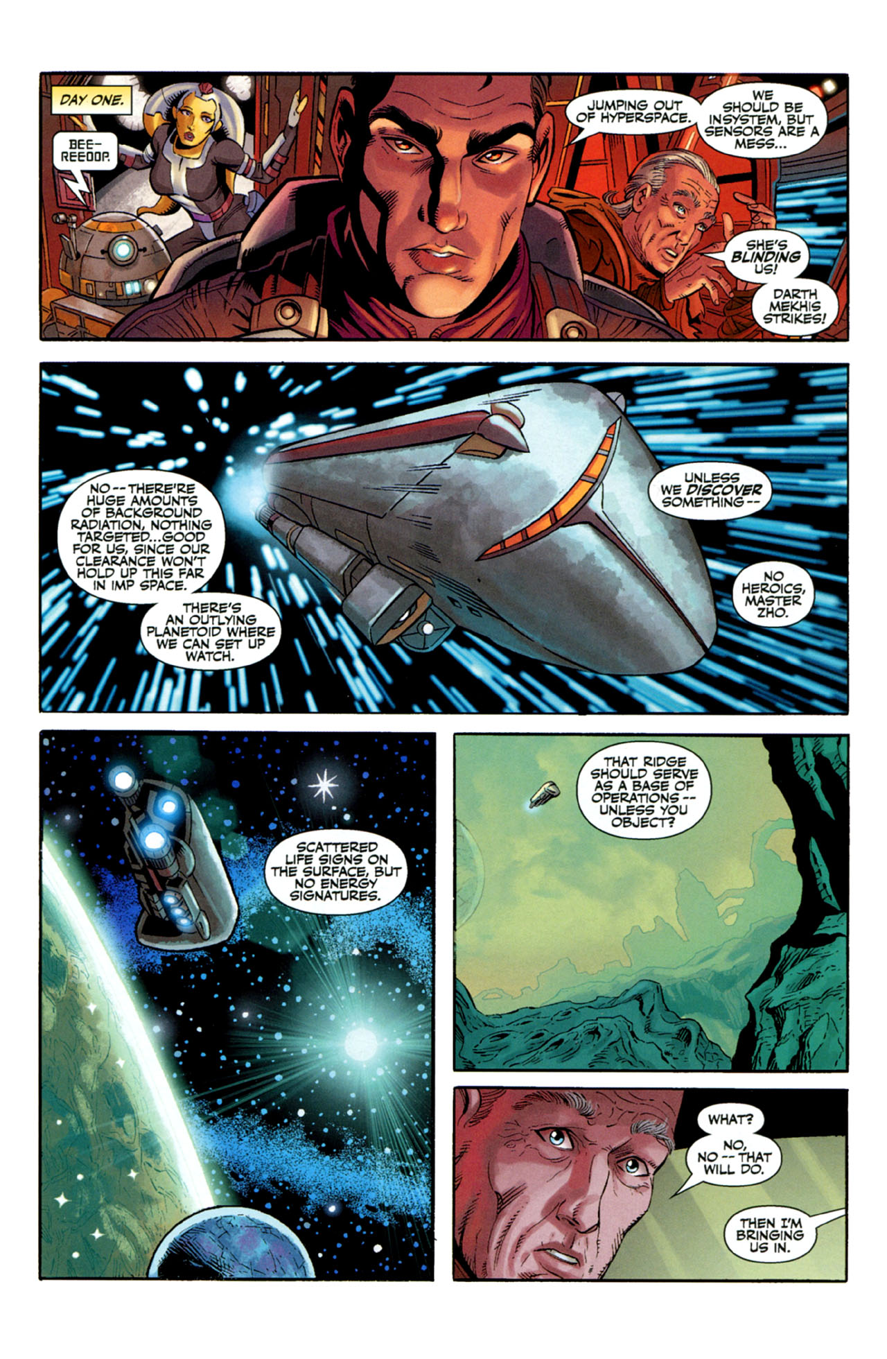 Read online Star Wars: The Old Republic - The Lost Suns comic -  Issue #3 - 9