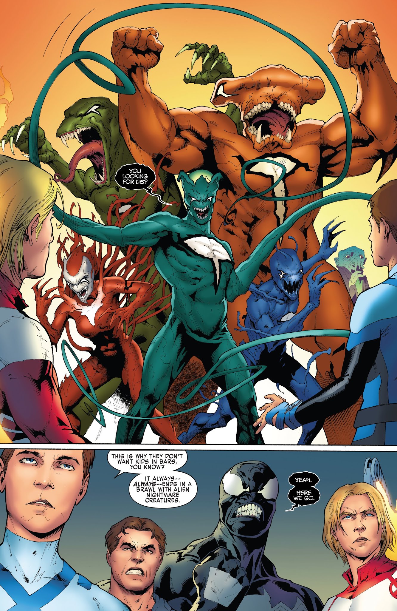 Read online Venom & X-Men comic -  Issue # TPB - 32
