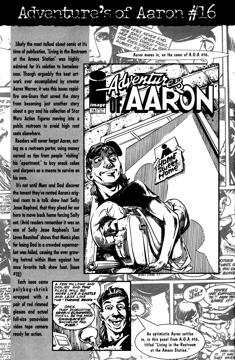 Read online Adventures of Aaron comic -  Issue #100 - 14