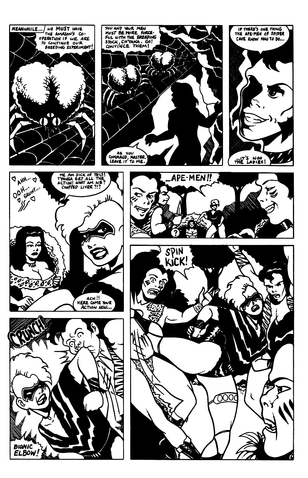 Read online Cheeta Pop comic -  Issue #3 - 8