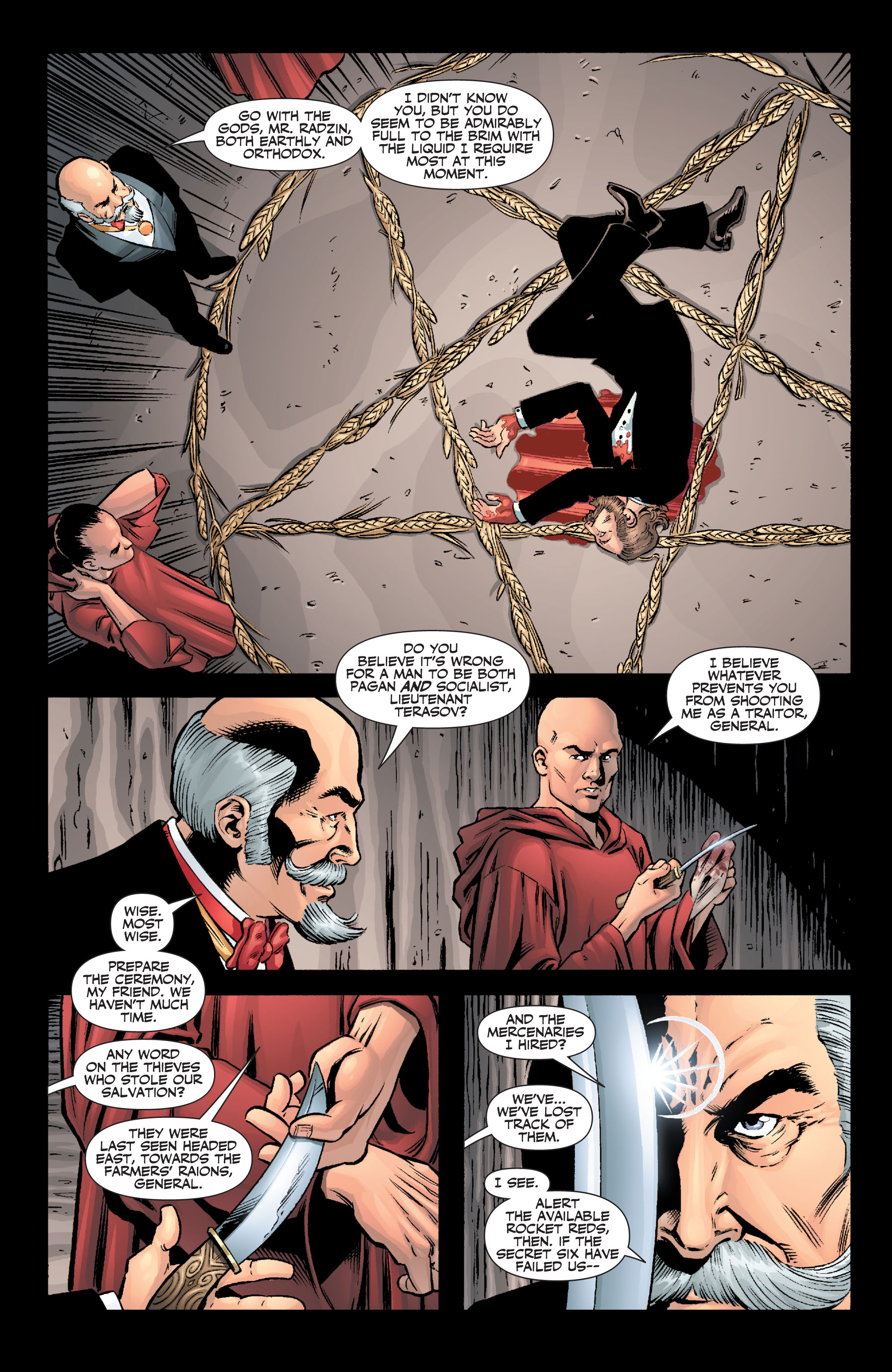 Read online Birds of Prey (1999) comic -  Issue #105 - 7