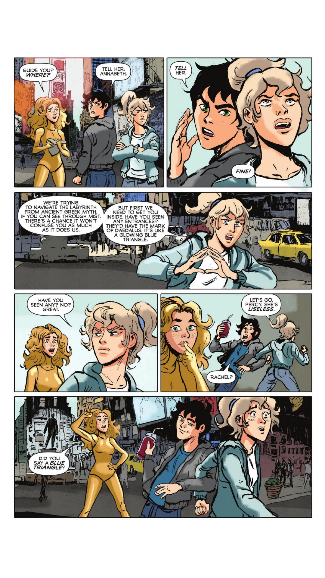 Read online Percy Jackson and the Olympians comic -  Issue # TPB 4 - 86