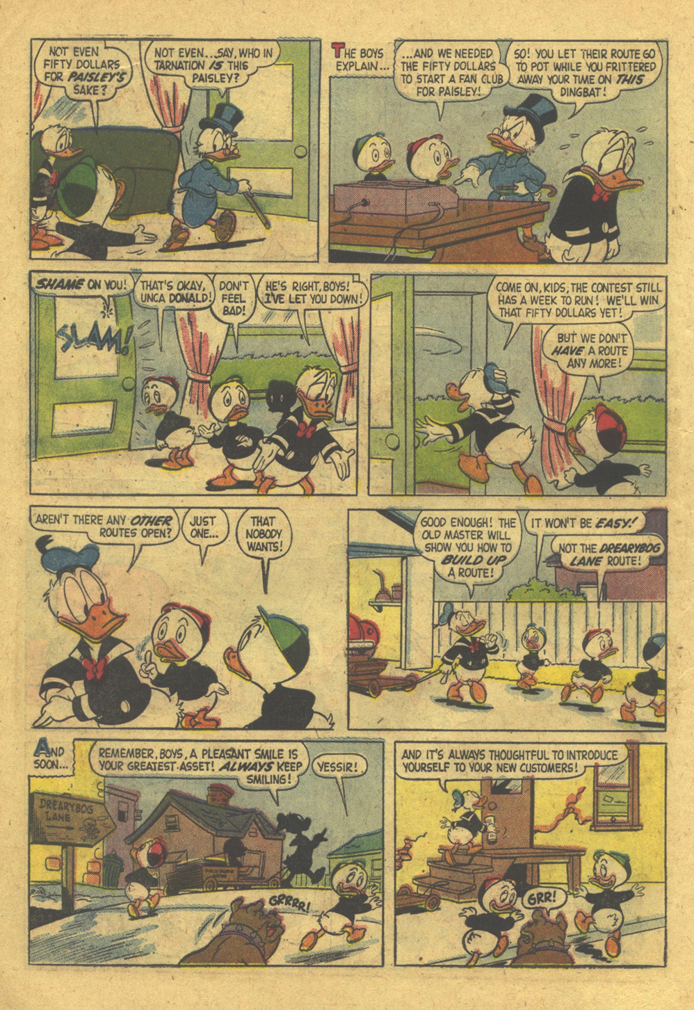 Read online Walt Disney's Donald Duck (1952) comic -  Issue #66 - 10