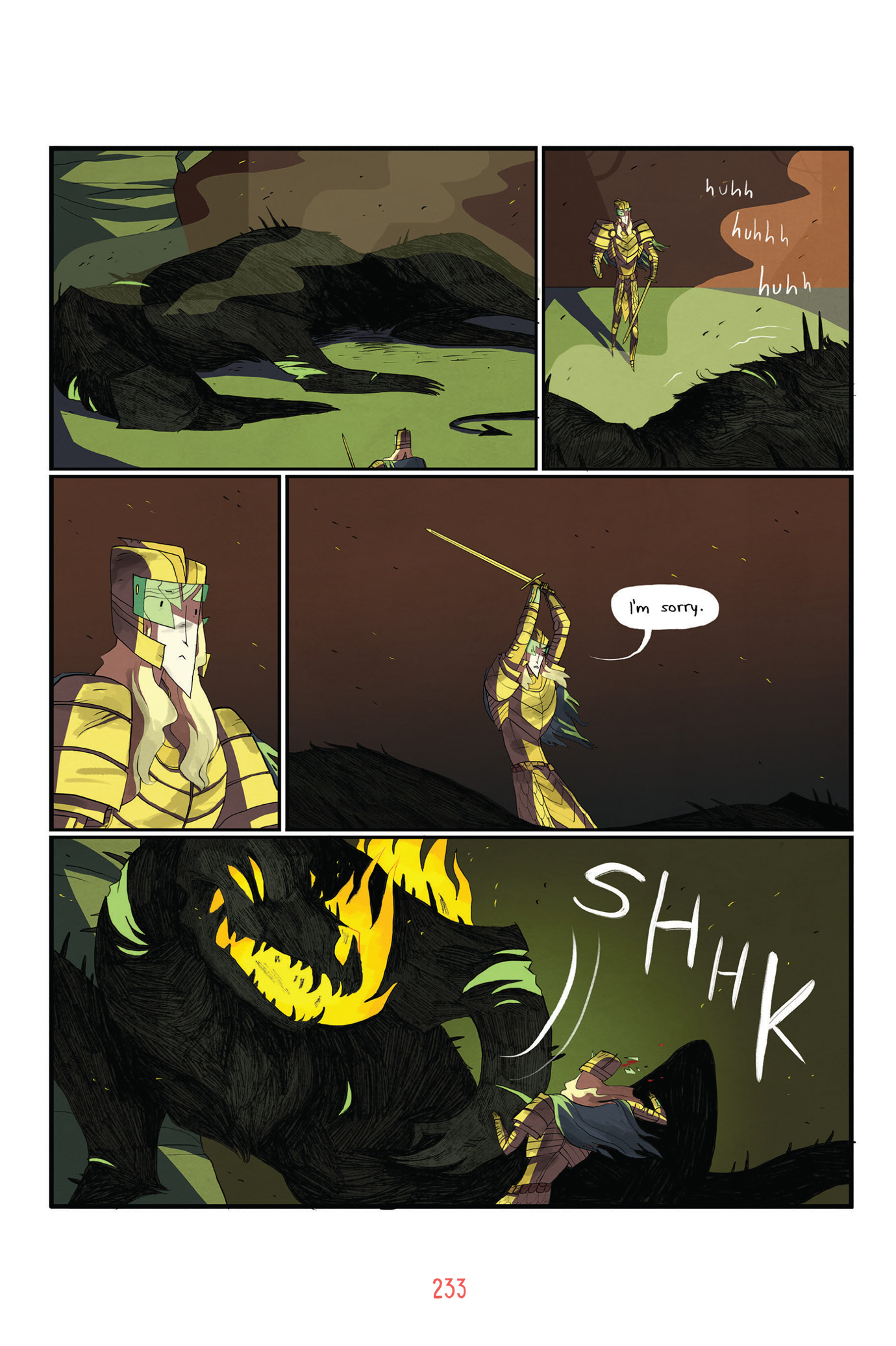 Read online Nimona comic -  Issue # TPB - 239