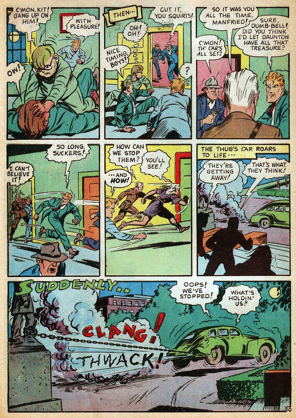 Read online Target Comics comic -  Issue #36 - 12