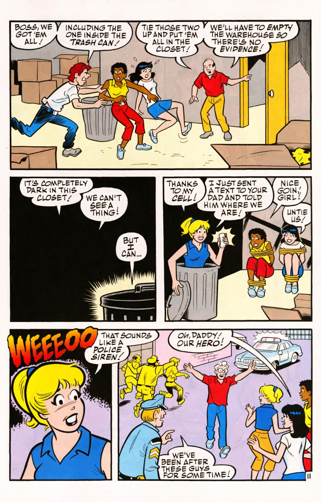 Read online Betty and Veronica (1987) comic -  Issue #242 - 15