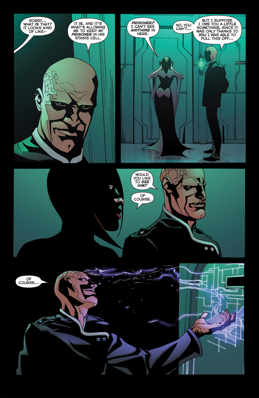 Read online The Authority: Revolution comic -  Issue #9 - 10