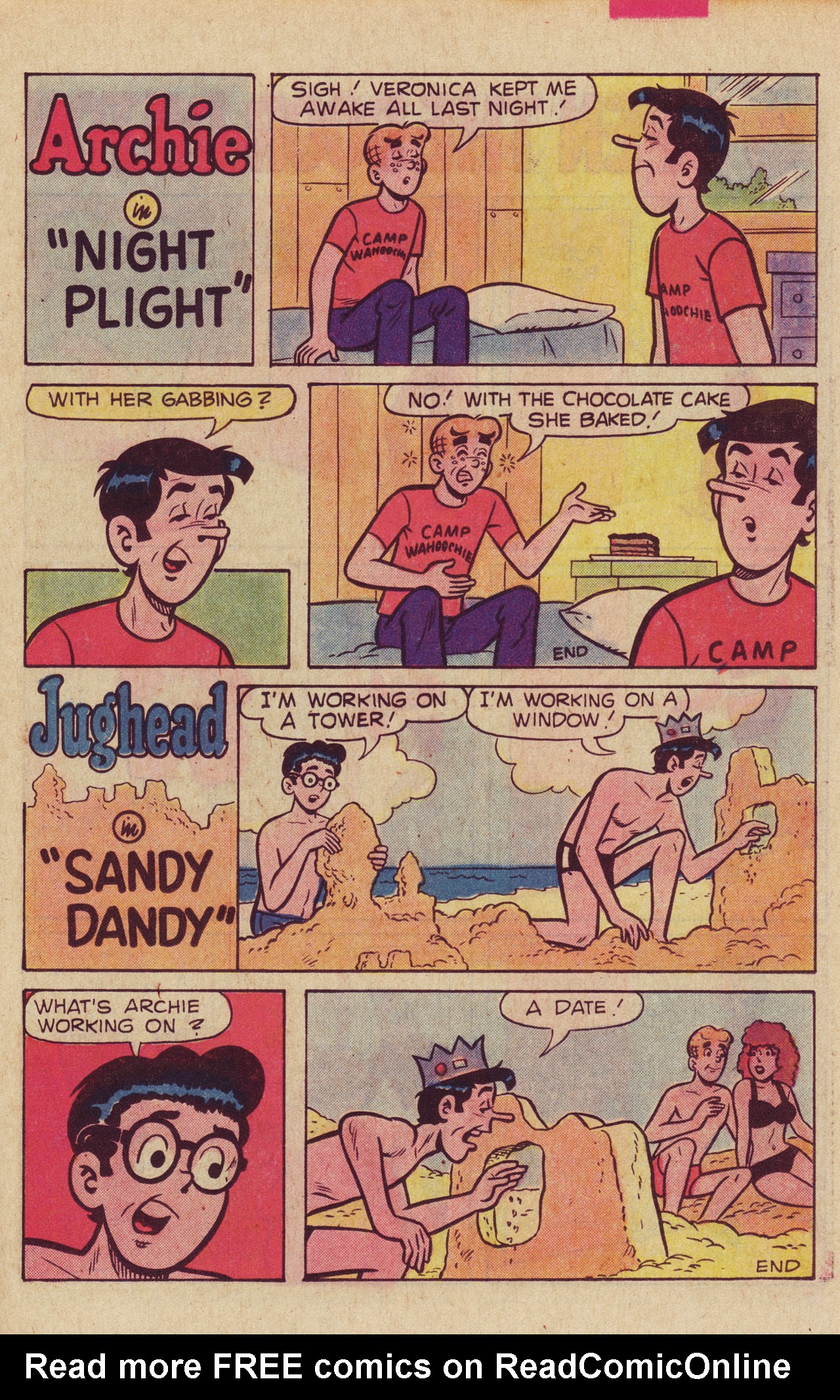Read online Archie's Joke Book Magazine comic -  Issue #272 - 23