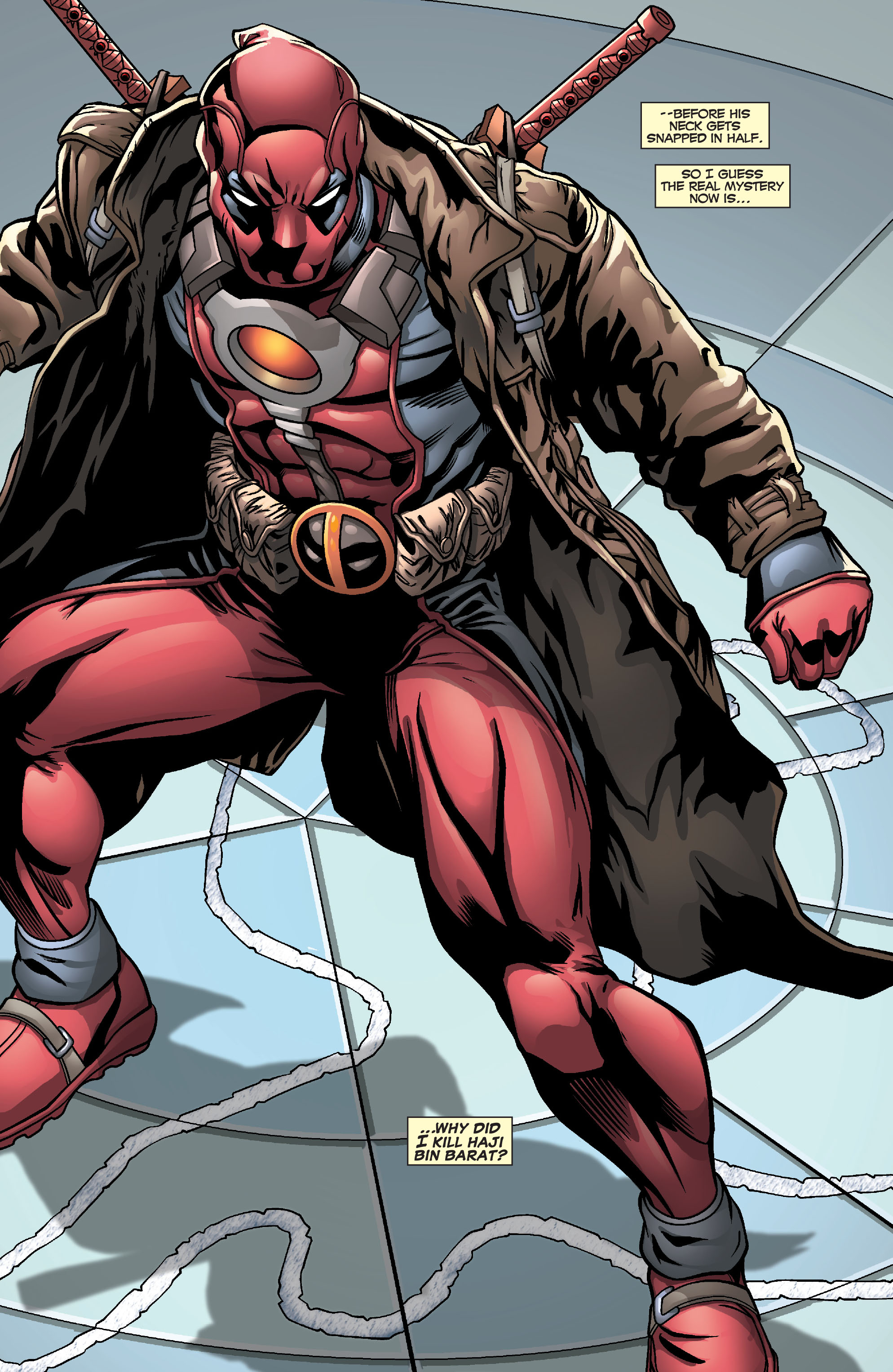 Read online Cable and Deadpool comic -  Issue #13 - 22