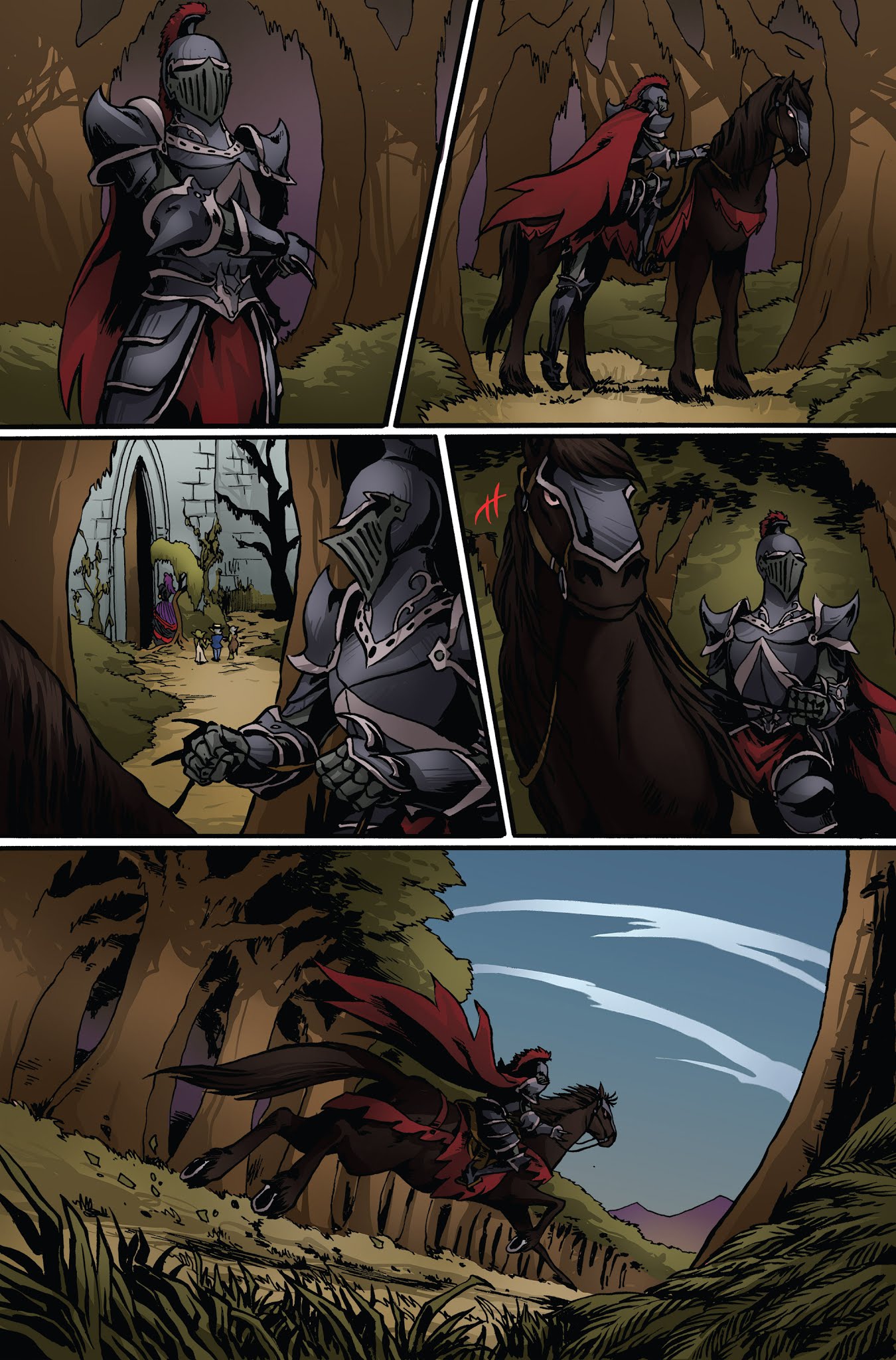 Read online Princeless Book 4: Be Yourself (2015) comic -  Issue #4 - 27