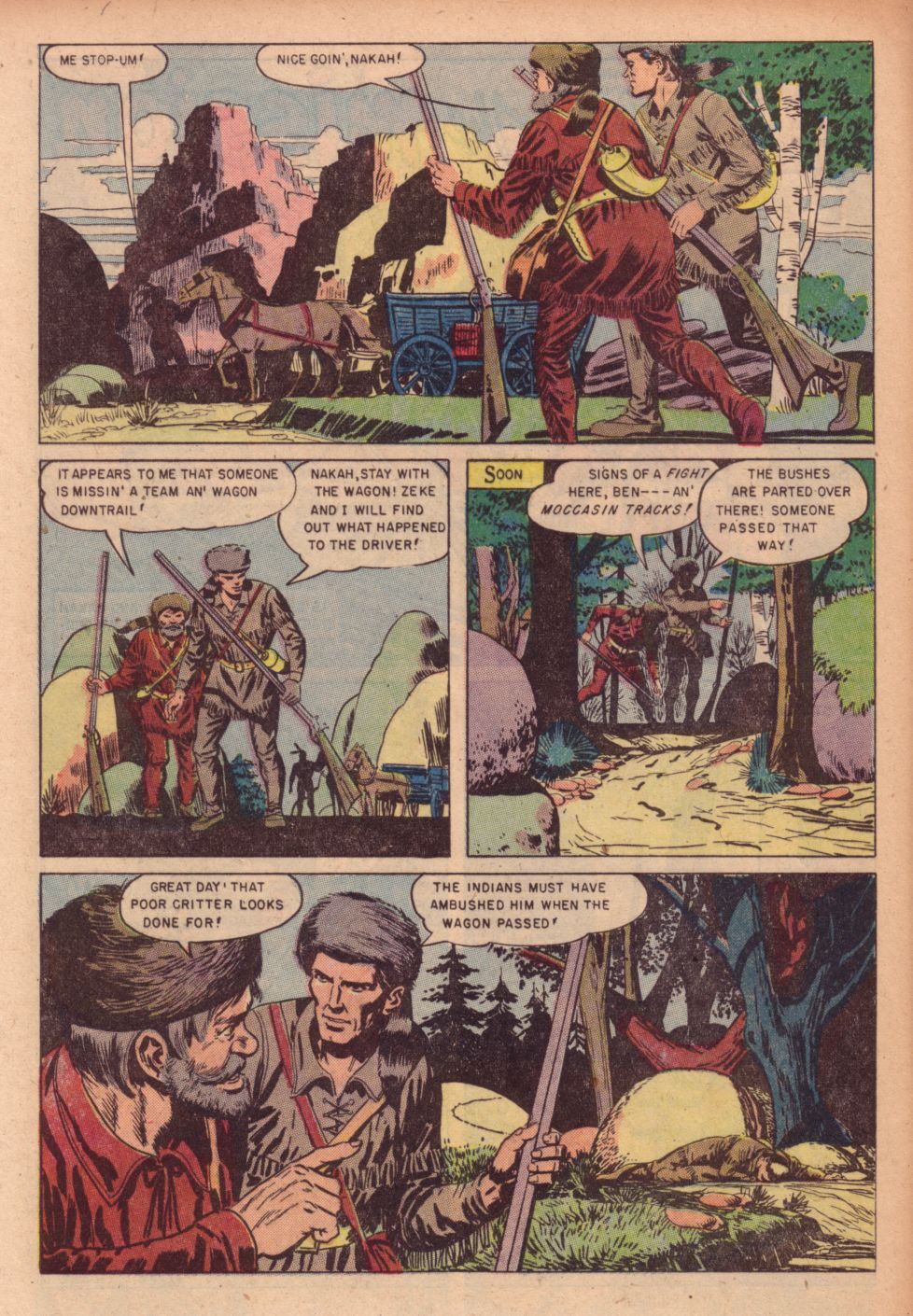 Read online Four Color Comics comic -  Issue #443 - 28