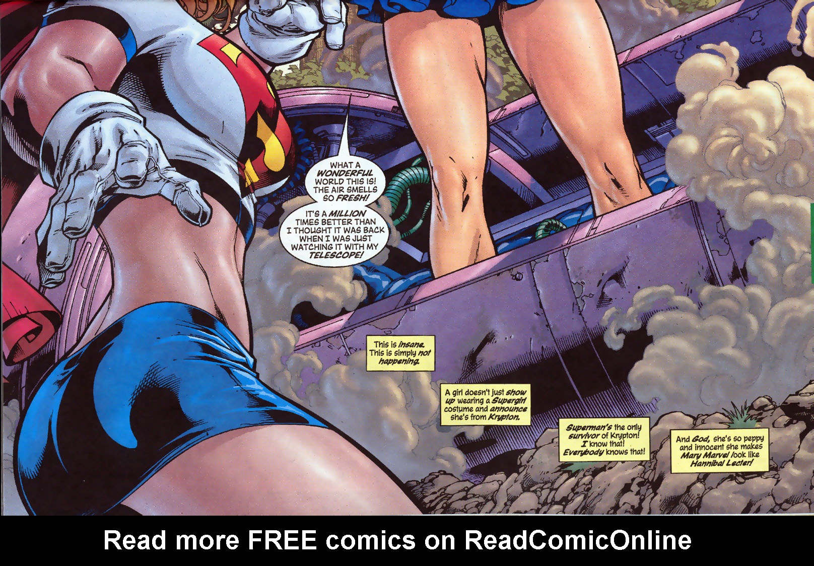 Read online Supergirl (1996) comic -  Issue #75 - 16