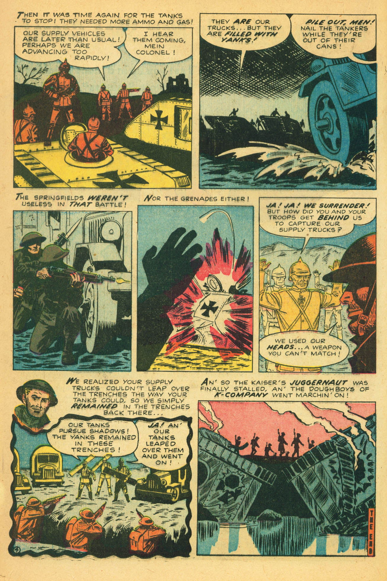 Read online Battle comic -  Issue #64 - 20