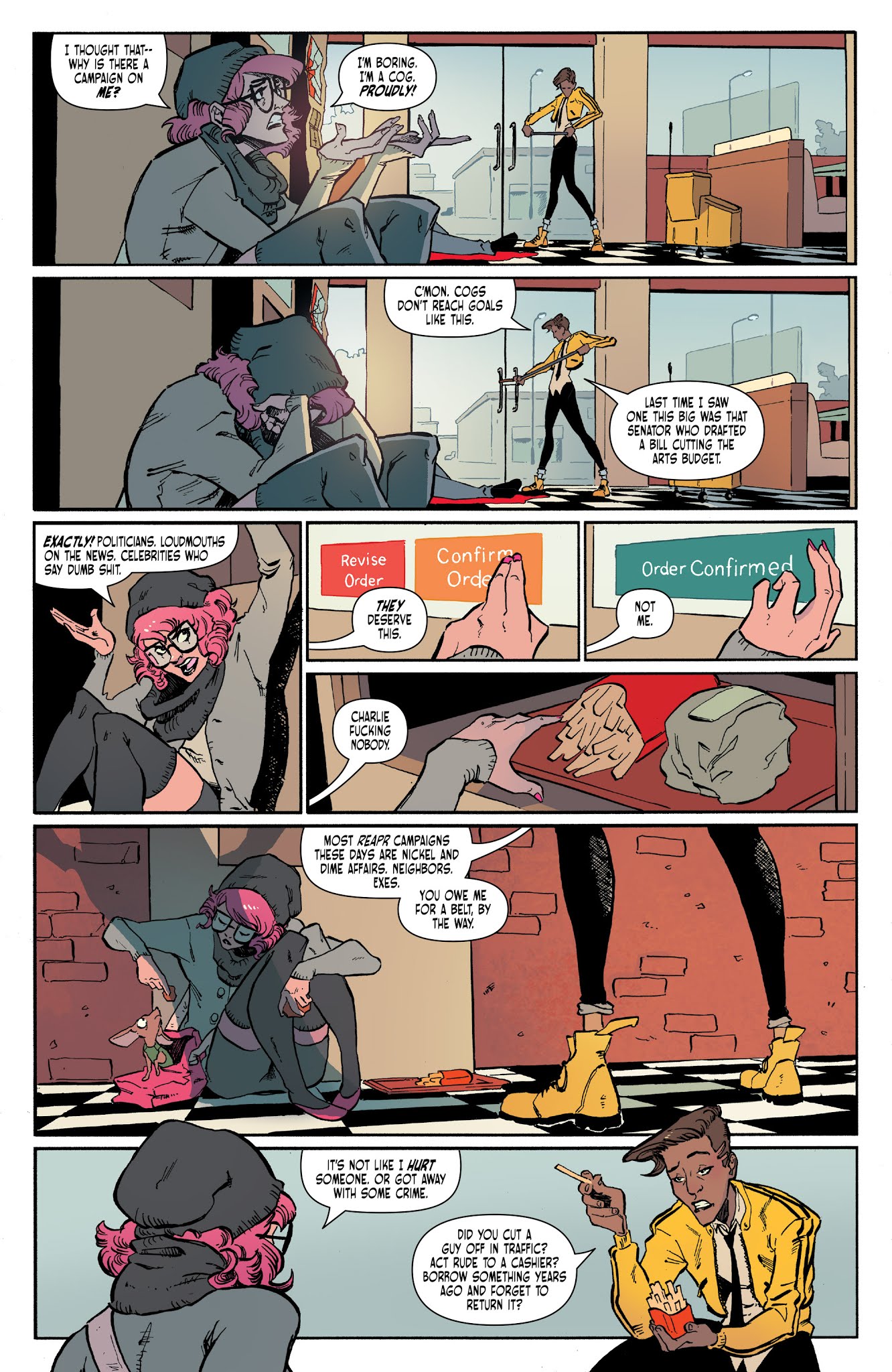 Read online Crowded comic -  Issue #1 - 8