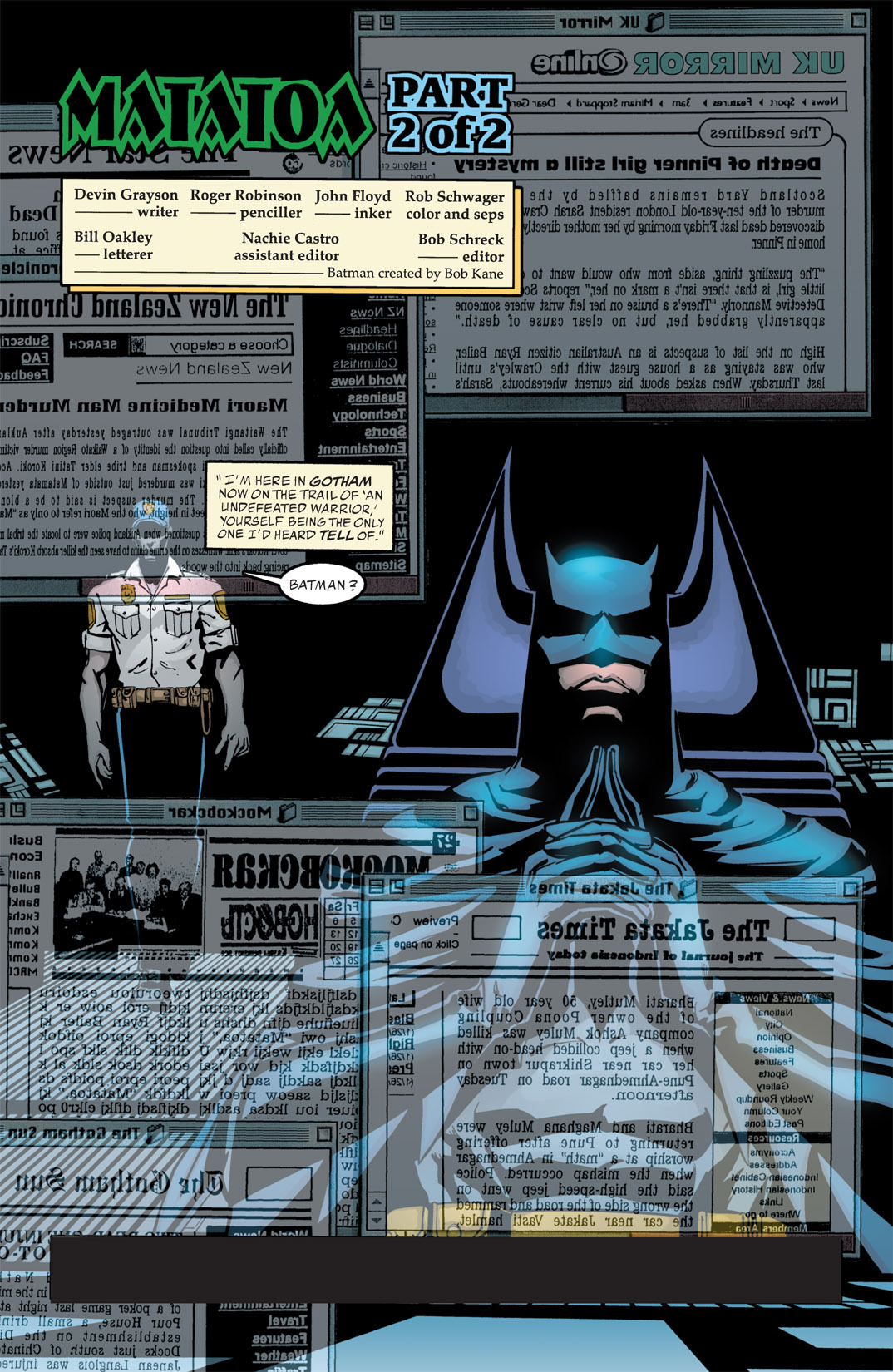 Read online Batman: Gotham Knights comic -  Issue #17 - 3