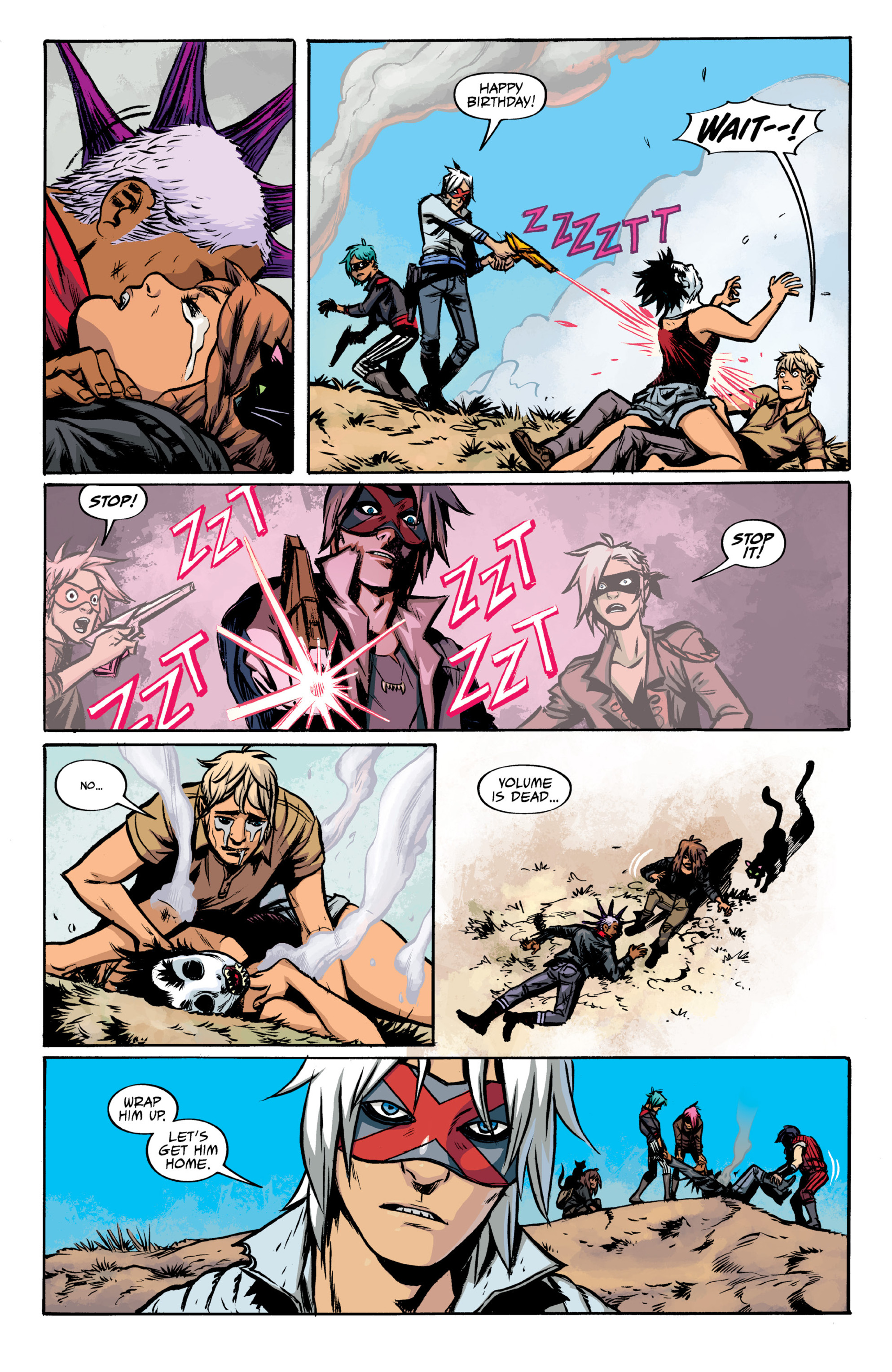 Read online The True Lives Of The Fabulous Killjoys comic -  Issue # _TPB (Part 1) - 18