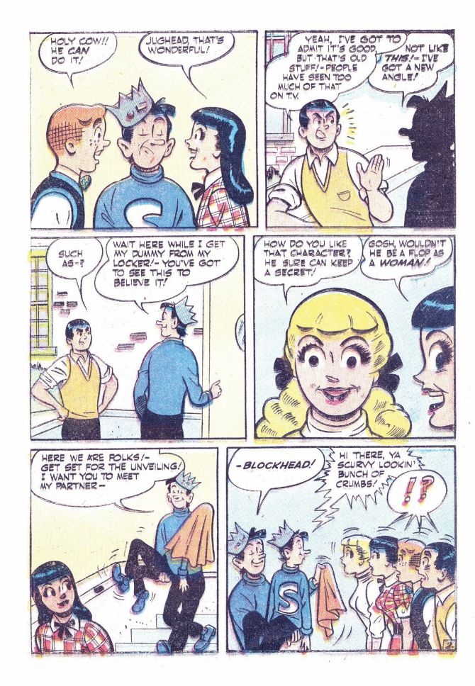 Read online Archie Comics comic -  Issue #059 - 20