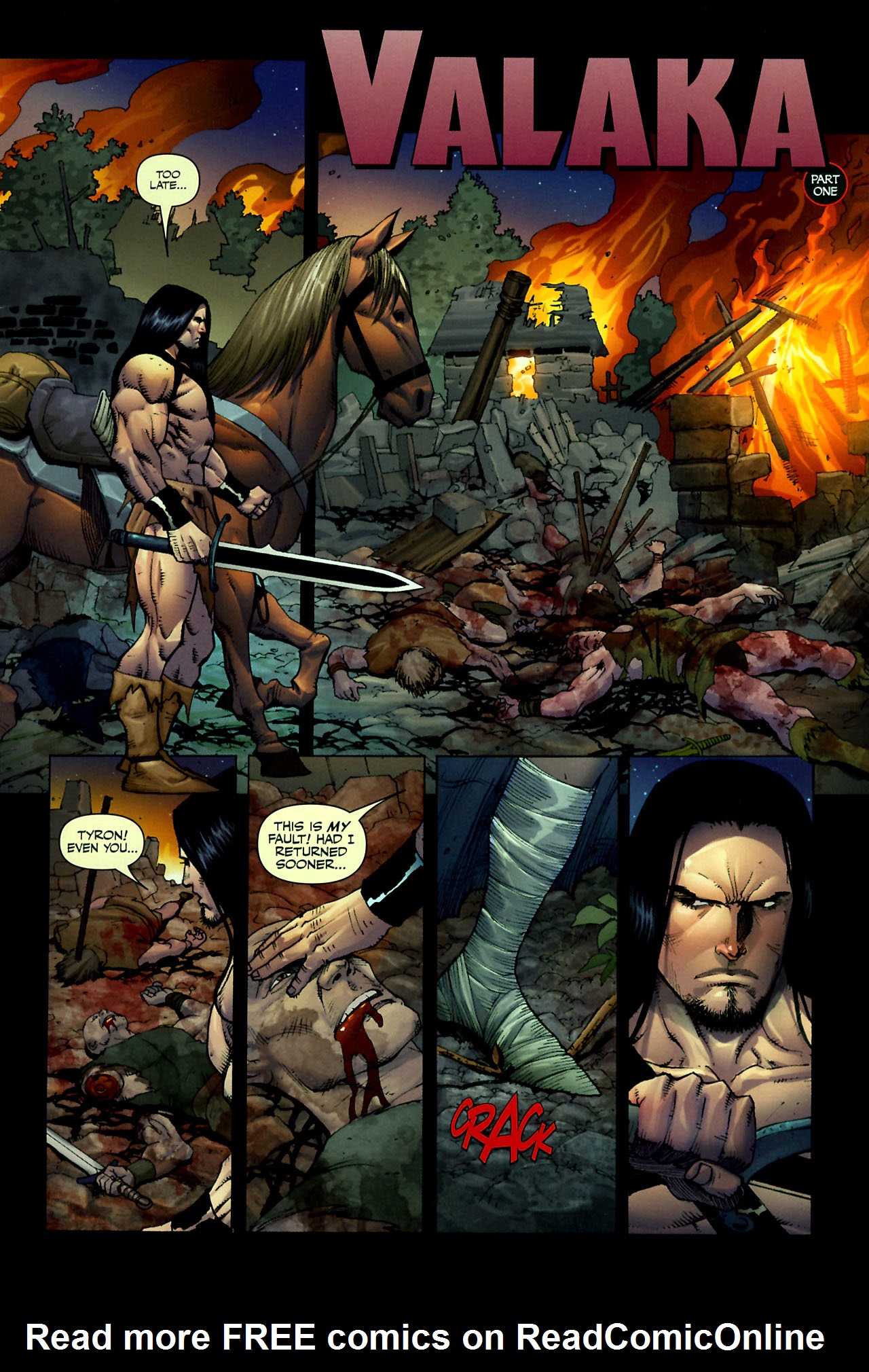 Read online Savage Tales (2007) comic -  Issue #9 - 3