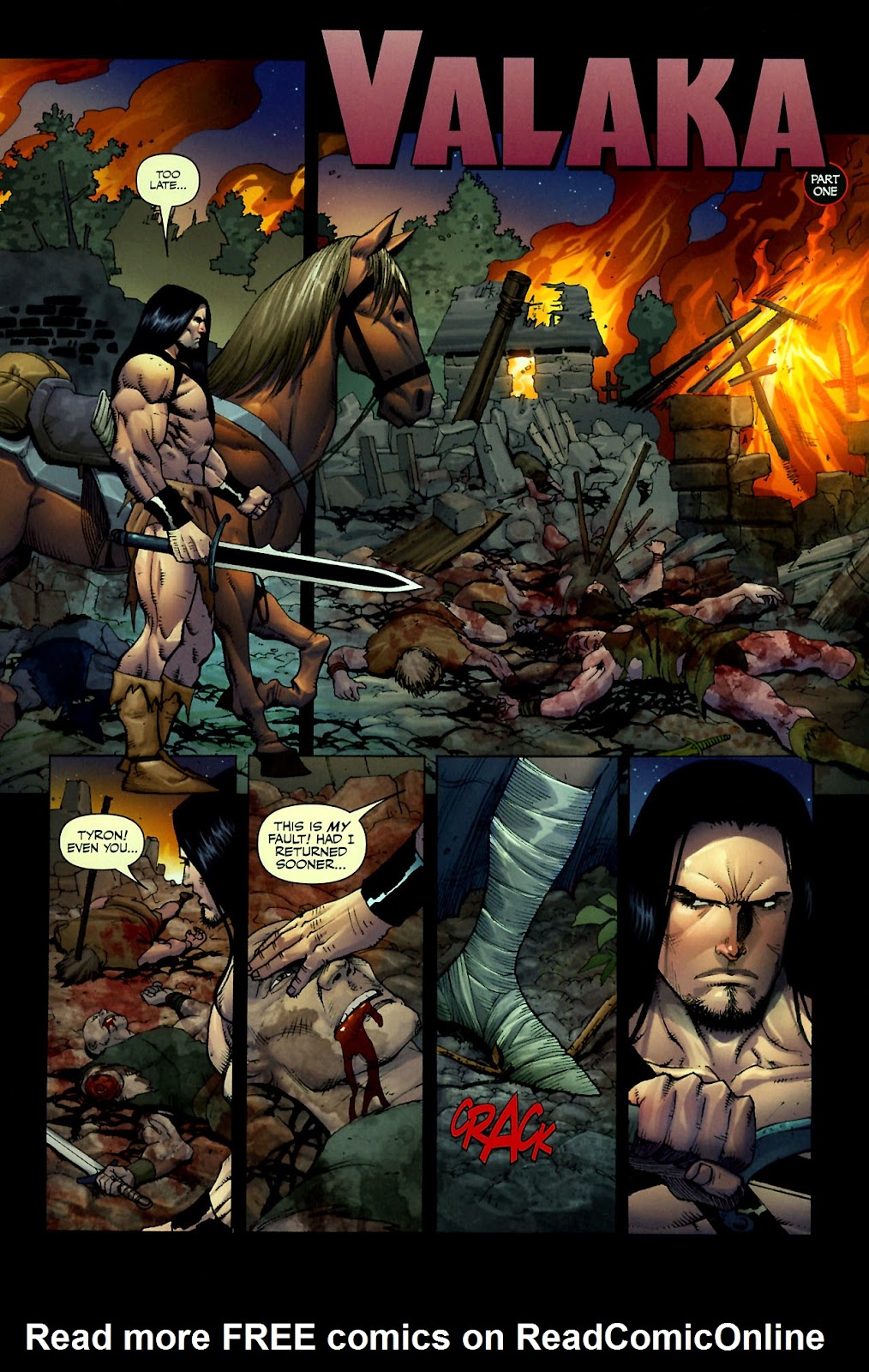 Savage Tales (2007) issue 9 - Page 3