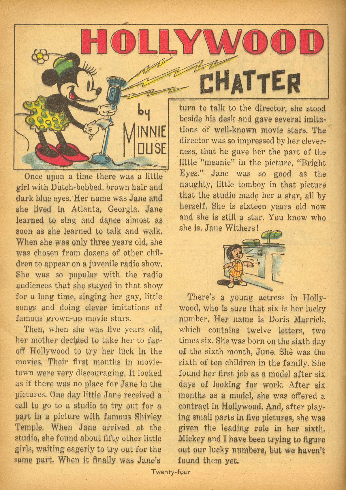 Read online Walt Disney's Comics and Stories comic -  Issue #27 - 26