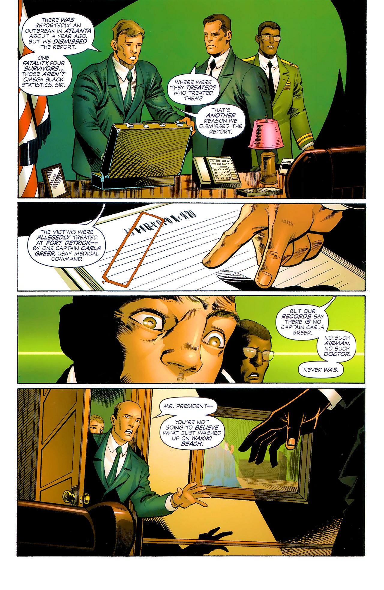 Read online G.I. Joe Reloaded comic -  Issue #8 - 11