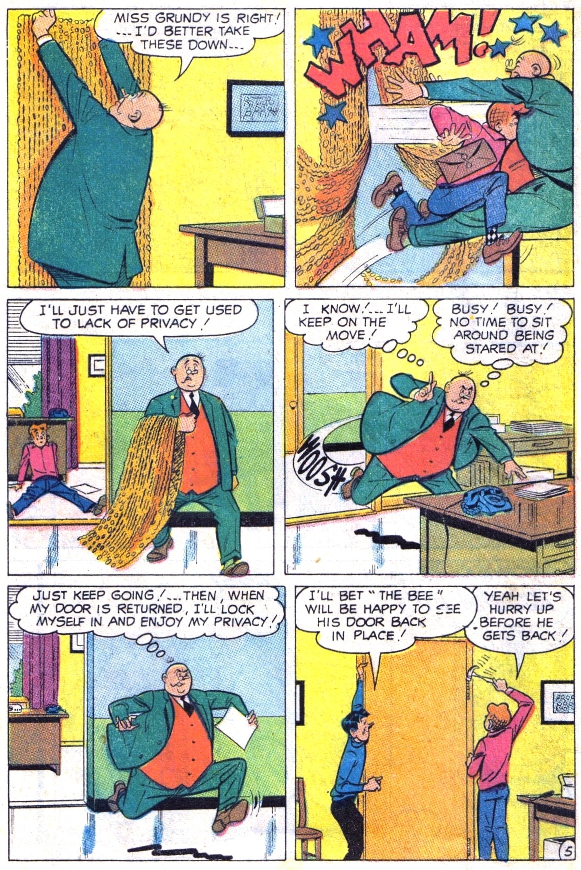 Read online Archie (1960) comic -  Issue #189 - 32