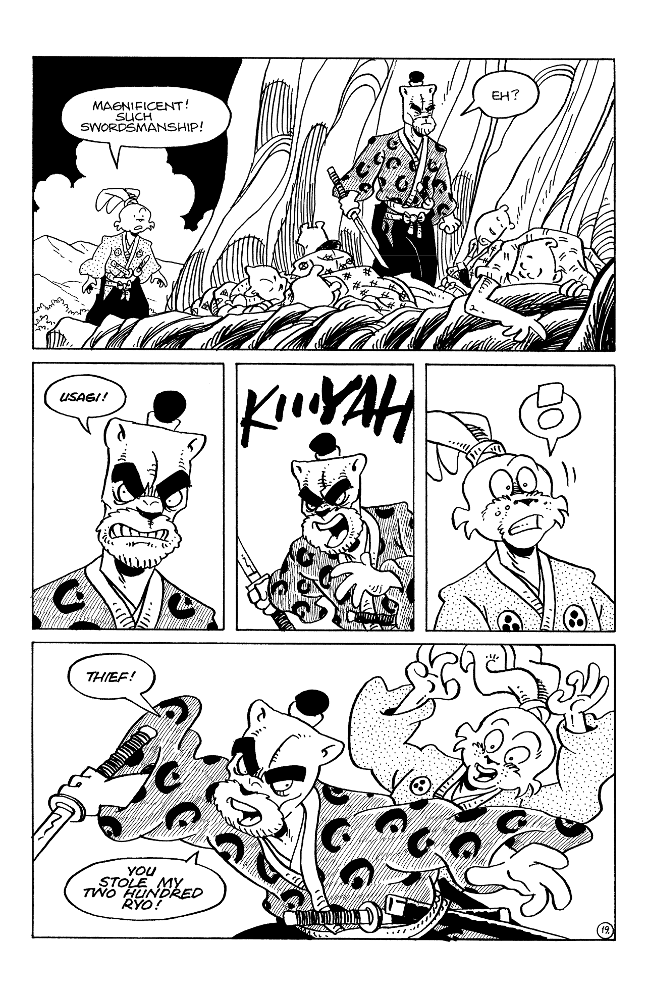 Read online Usagi Yojimbo (1996) comic -  Issue #129 - 21