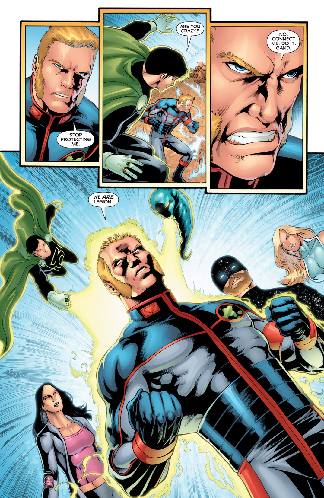 Legion of Super-Heroes (2010) Issue #16 #17 - English 13