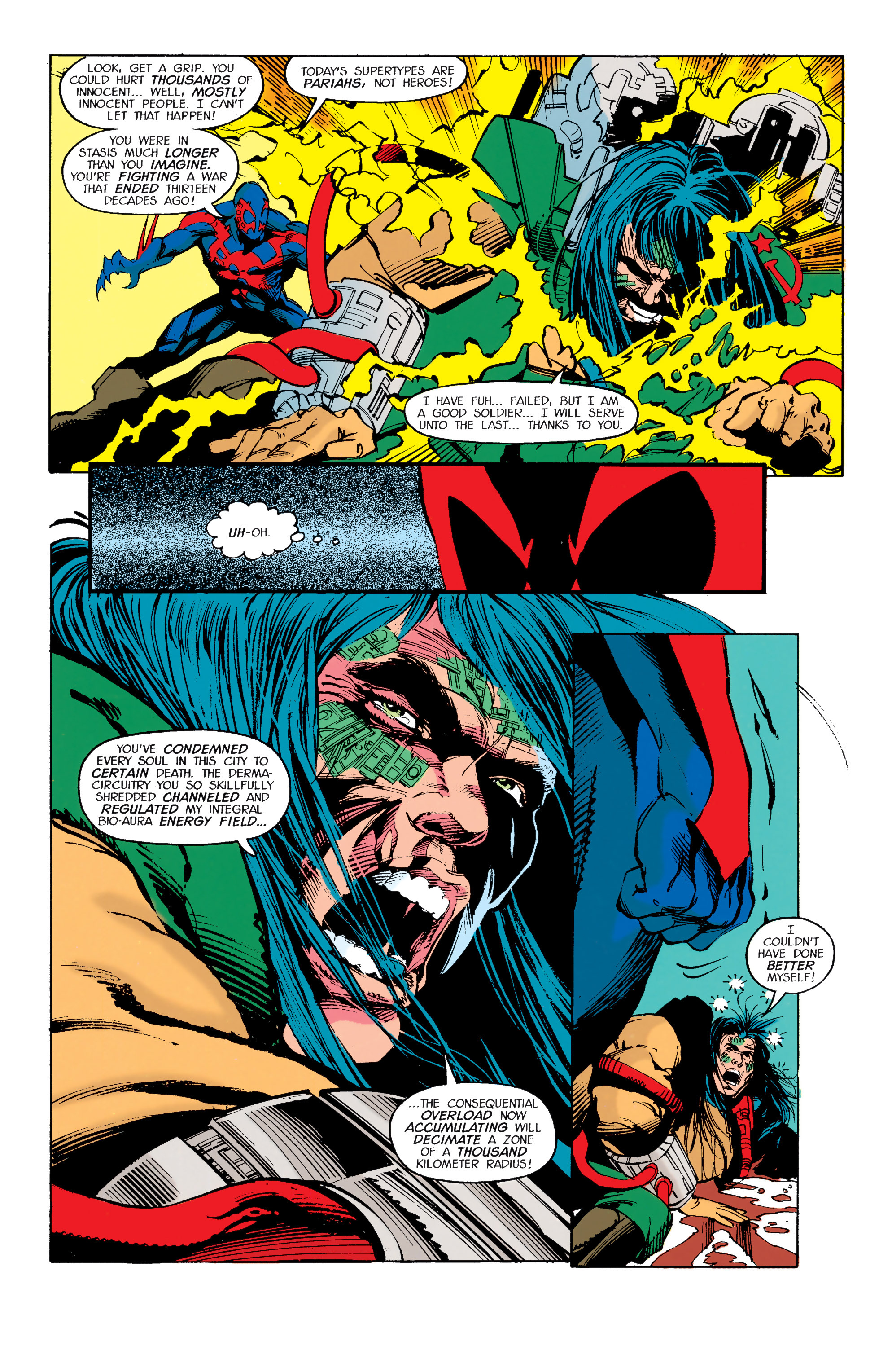 Read online Spider-Man 2099 (1992) comic -  Issue # _TPB 2 - 207