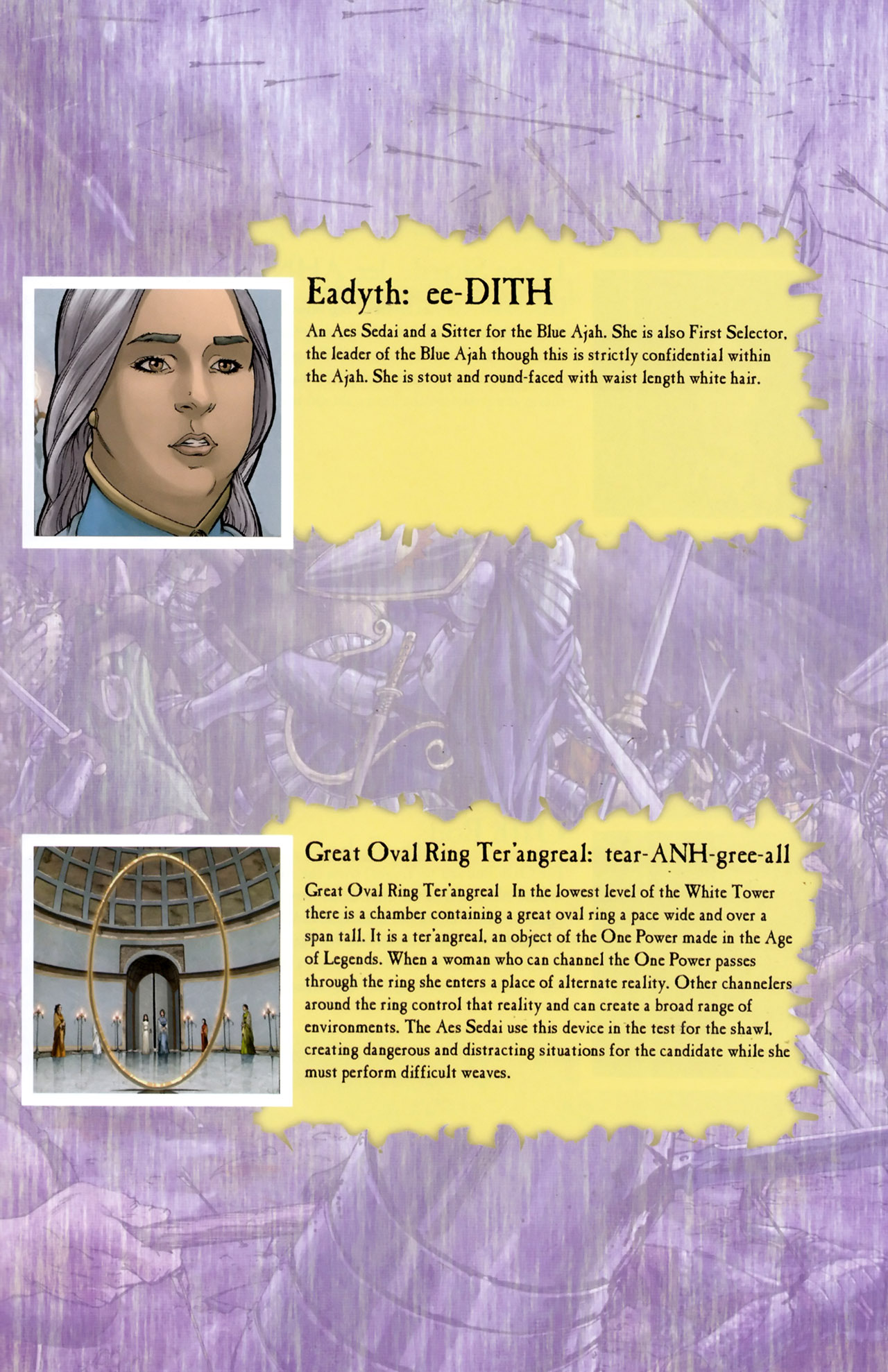 Read online Robert Jordan's The Wheel of Time: New Spring comic -  Issue #4 - 29