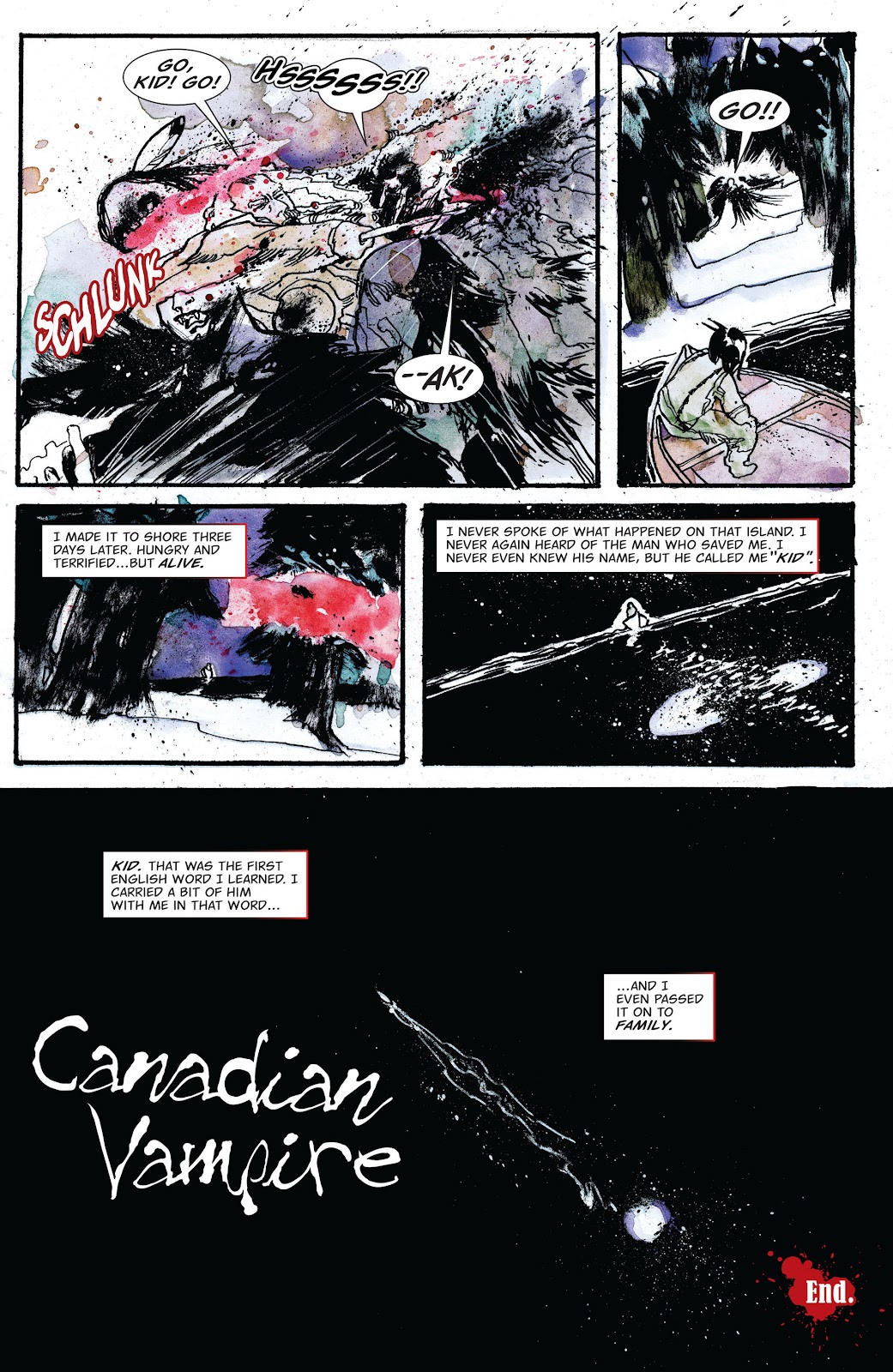 American Vampire: Anthology issue 1 - Page 31