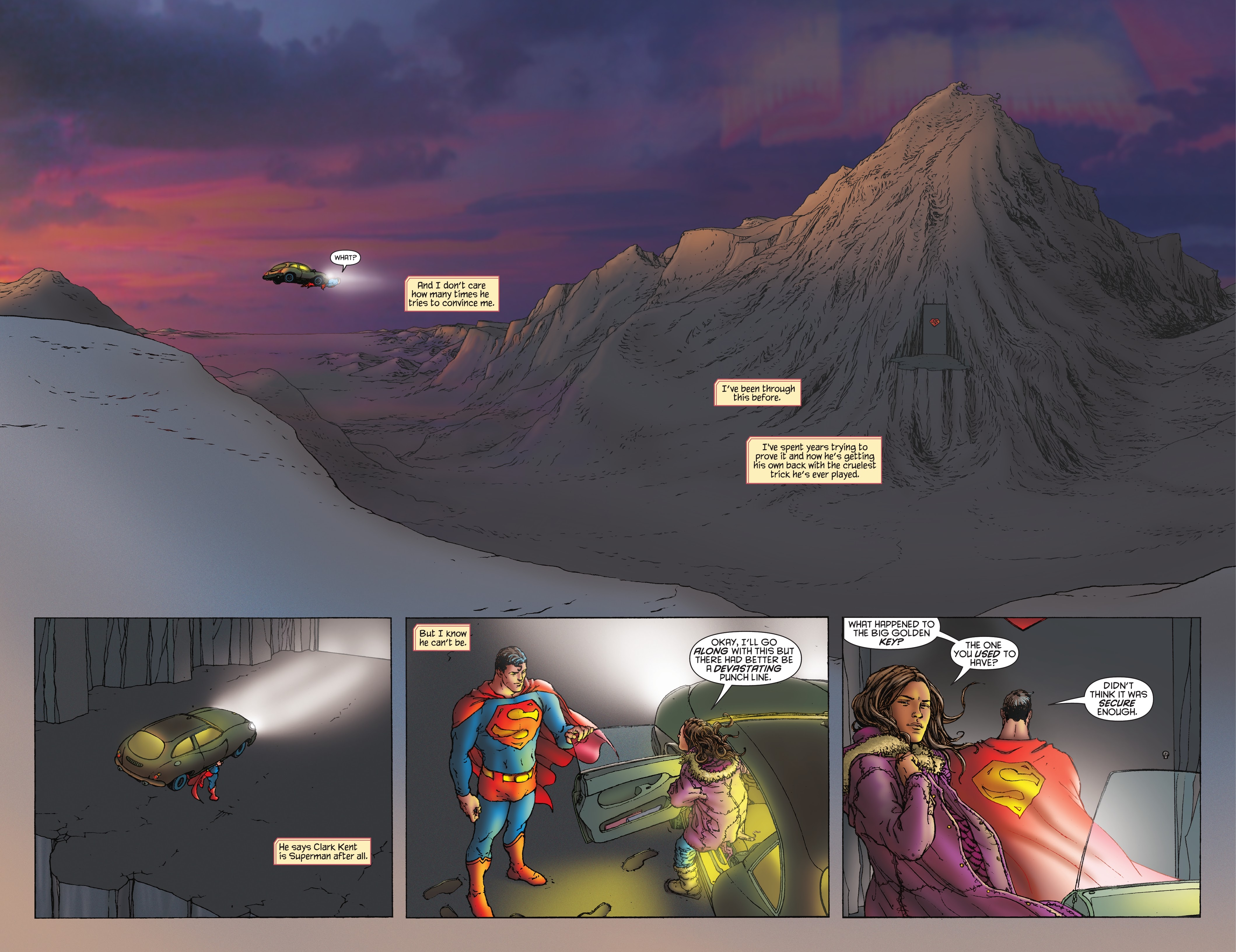 Read online All Star Superman comic -  Issue # (2006) _The Deluxe Edition (Part 1) - 34
