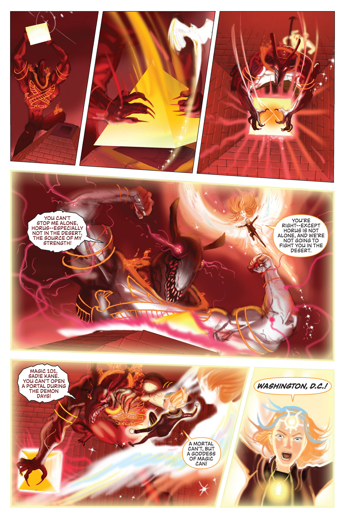 Read online The Kane Chronicles comic -  Issue # TPB 1 - 169