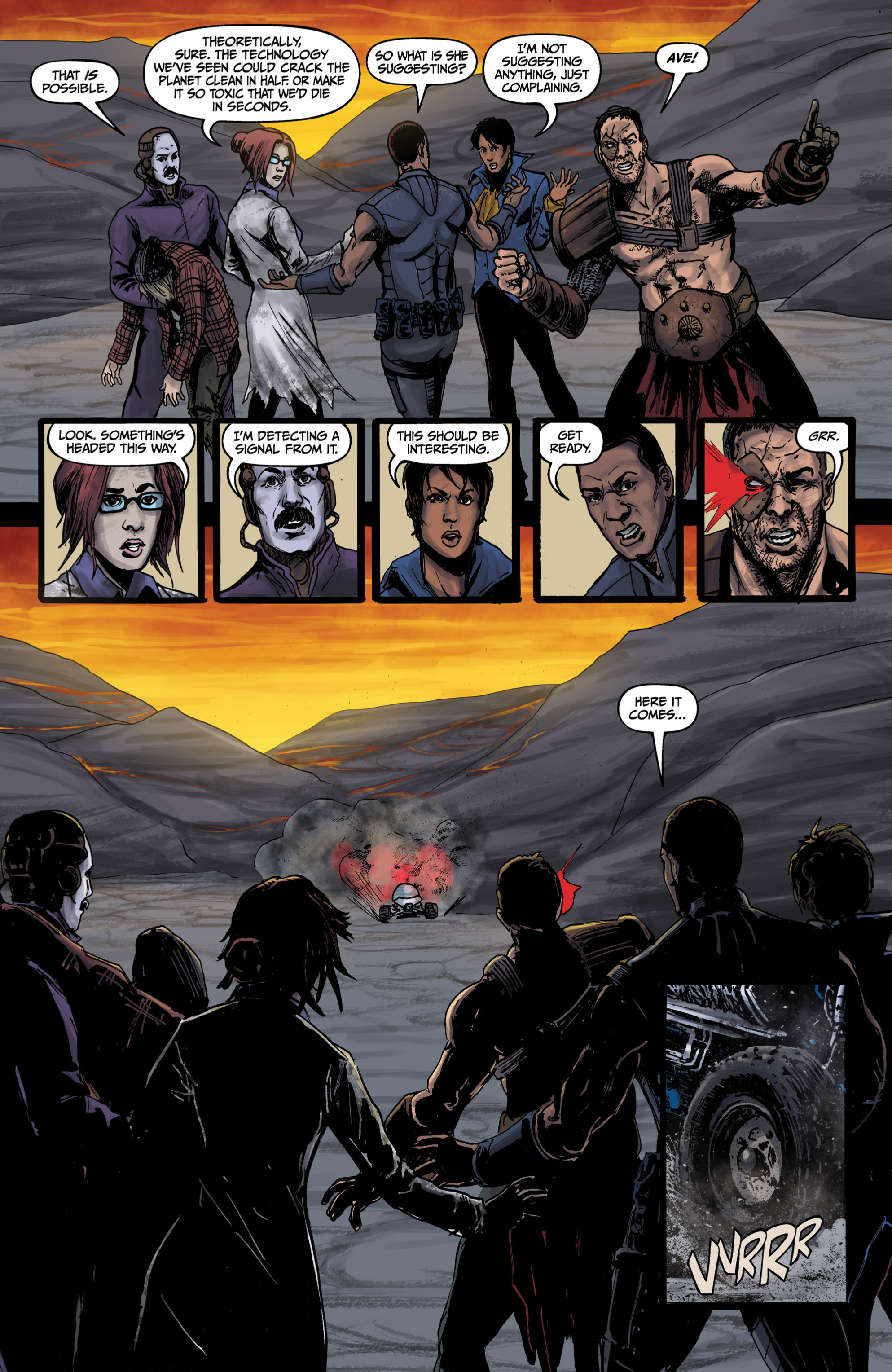 Read online The Accelerators: Momentum comic -  Issue # TPB - 46