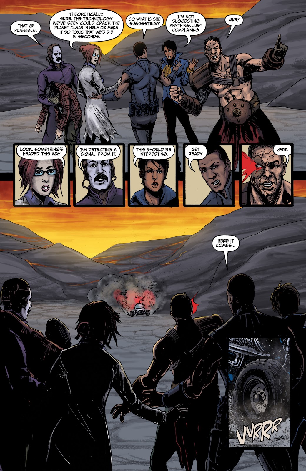 The Accelerators: Momentum issue TPB - Page 46