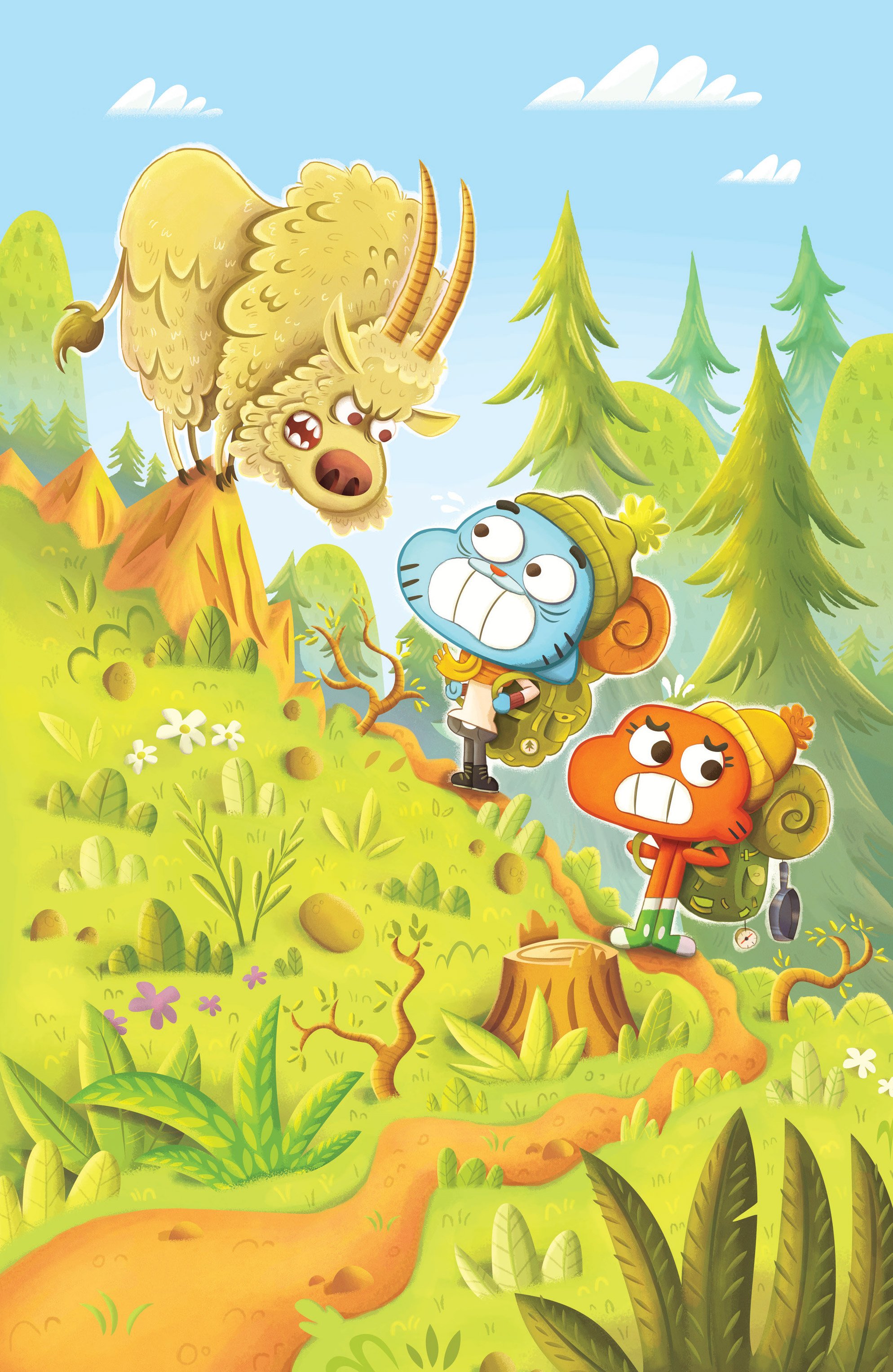 Read online The Amazing World of Gumball comic -  Issue #7 - 21