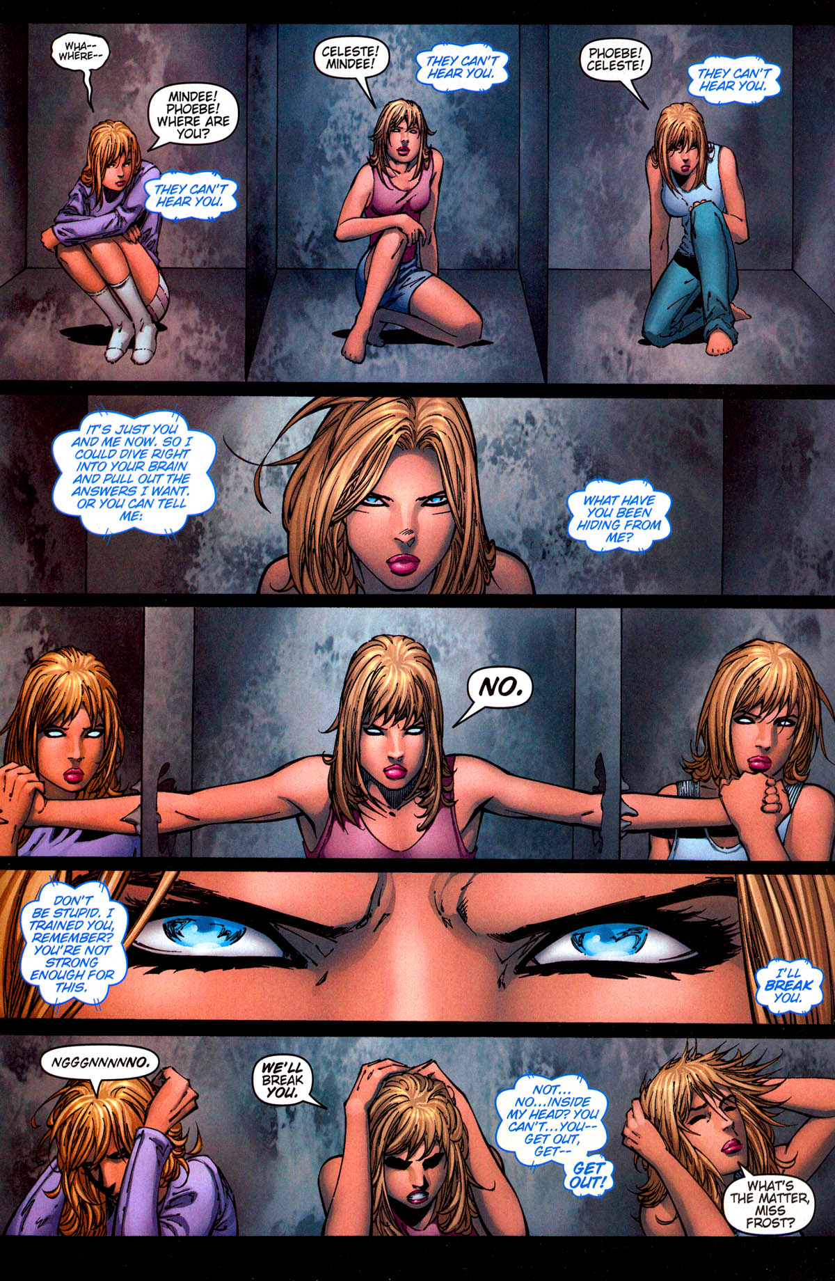 X-Men: Phoenix - Warsong Issue #1 #1 - English 17