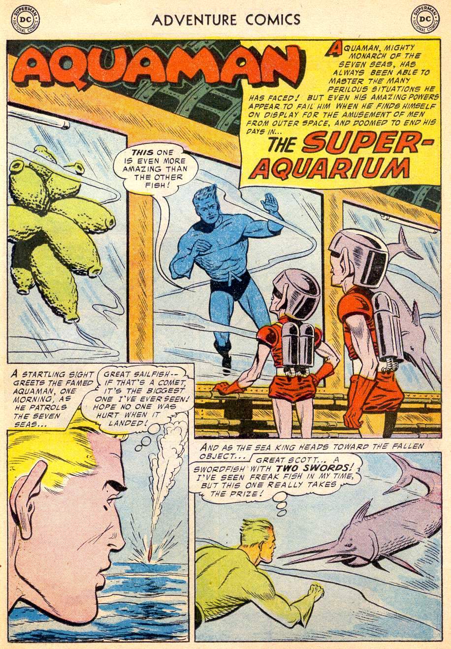 Read online Adventure Comics (1938) comic -  Issue #234 - 17