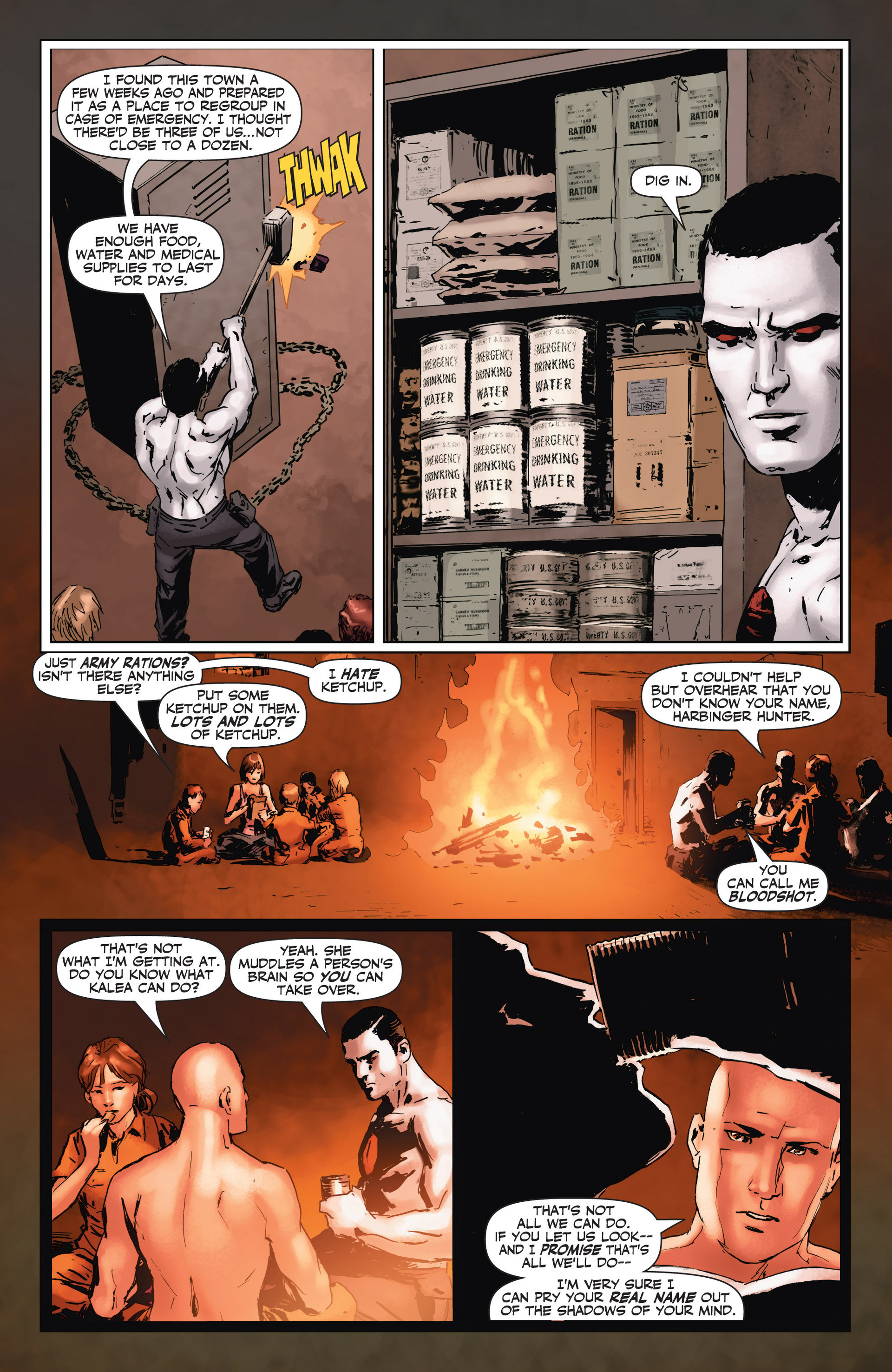 Read online Bloodshot (2012) comic -  Issue #10 - 21