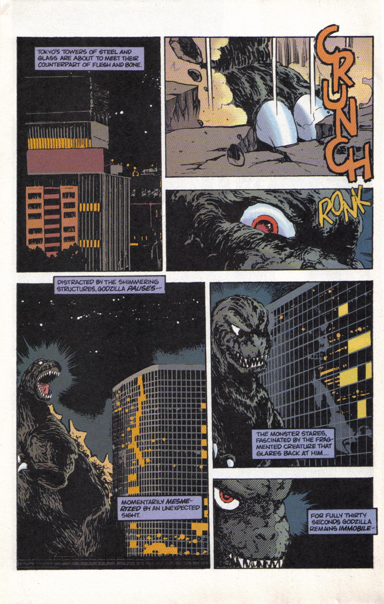 Read online Dark Horse Classics: Terror of Godzilla comic -  Issue #3 - 26