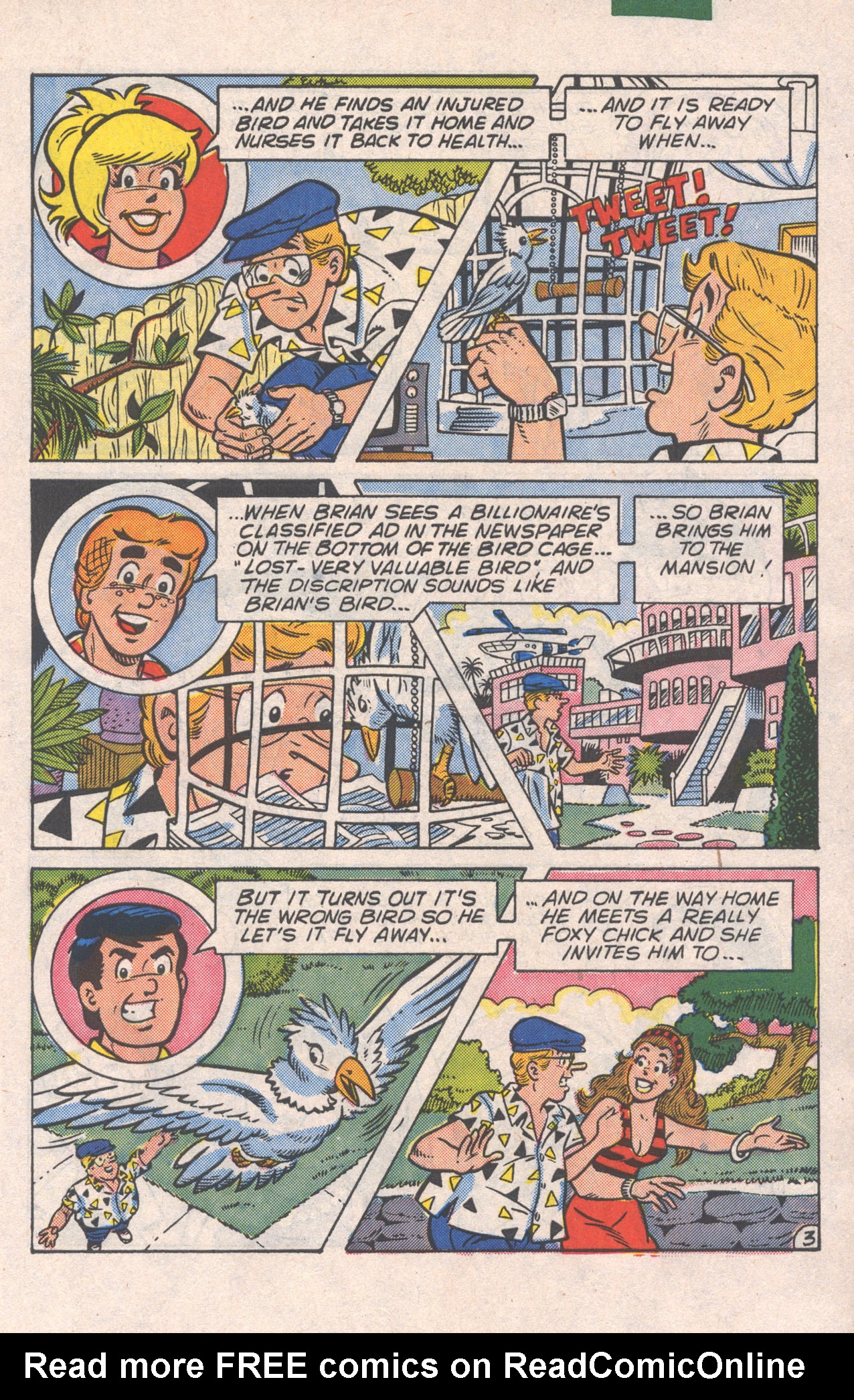 Read online Life With Archie (1958) comic -  Issue #272 - 5