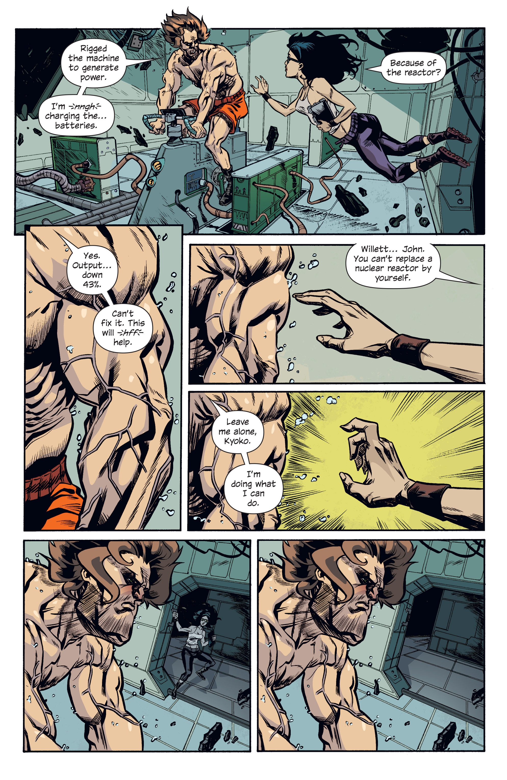 Read online Letter 44 comic -  Issue #11 - 7