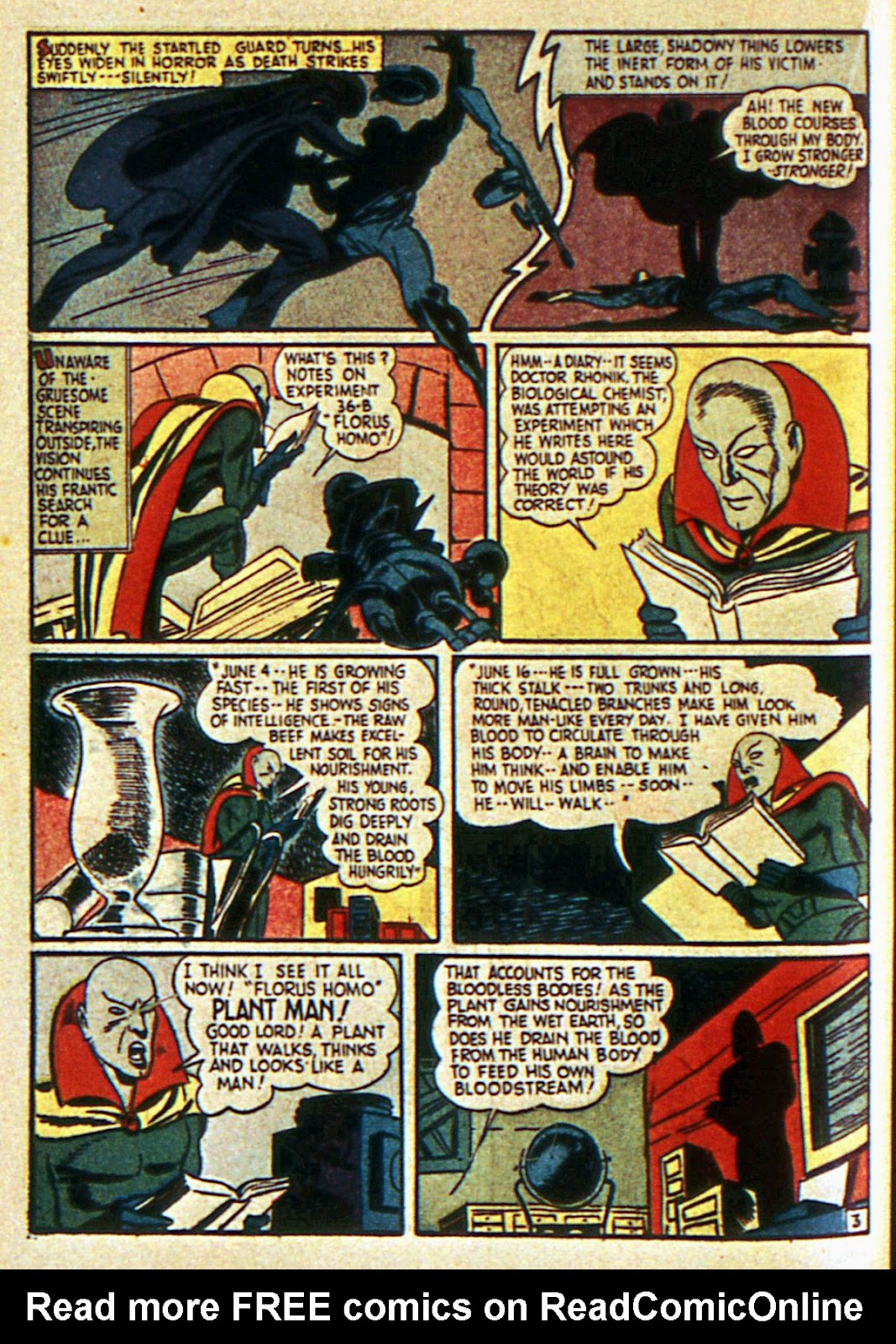 Marvel Mystery Comics (1939) issue 20 - Page 34