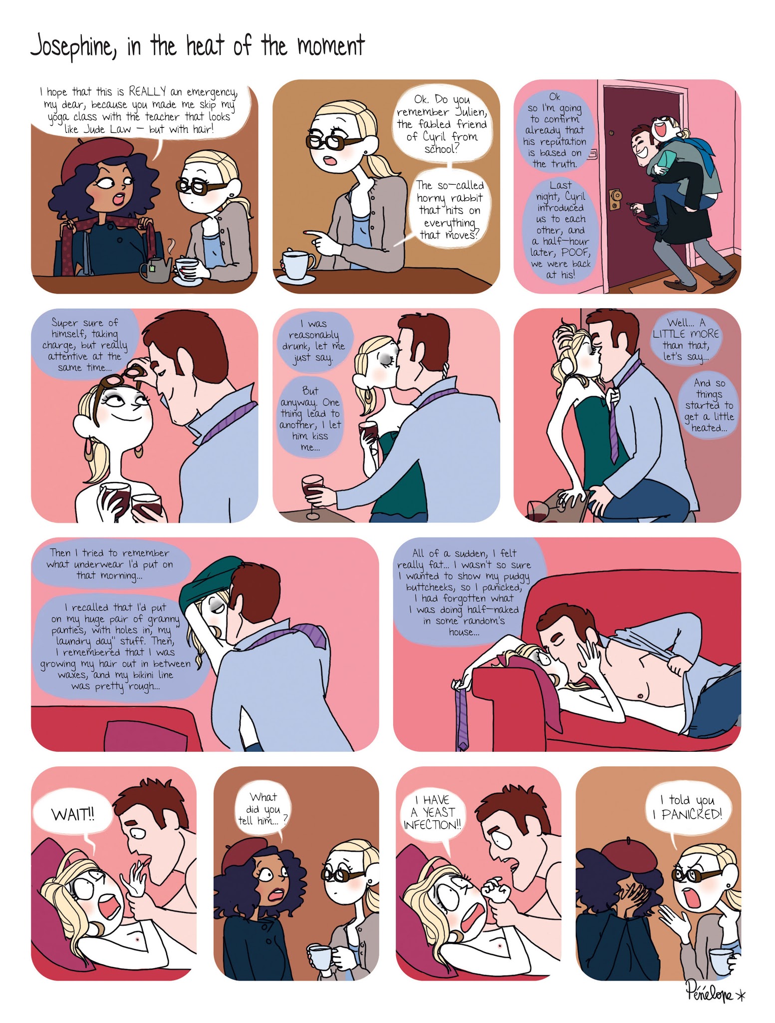 Read online Josephine comic -  Issue # TPB 2 - 28