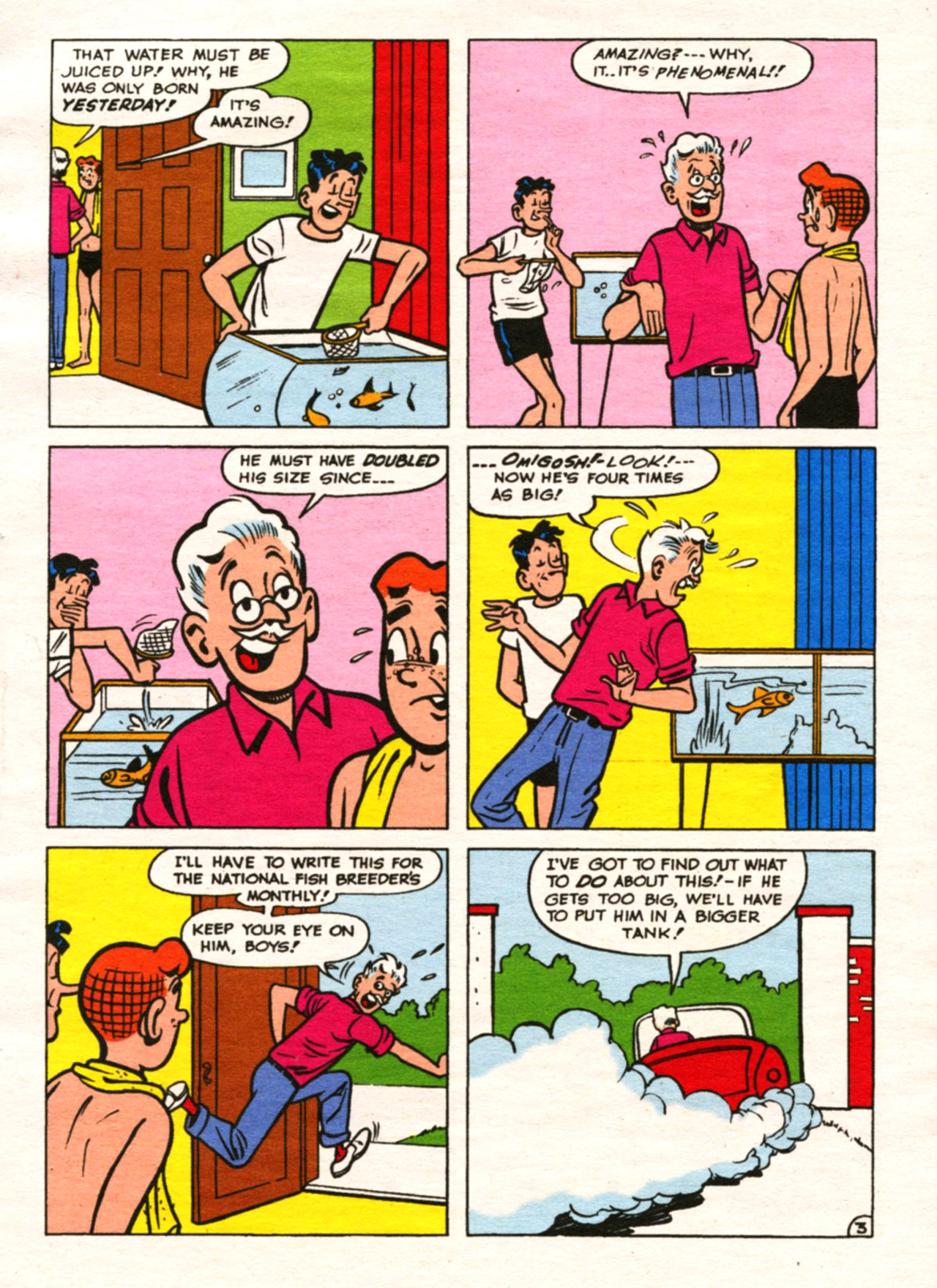 Read online Jughead's Double Digest Magazine comic -  Issue #152 - 117