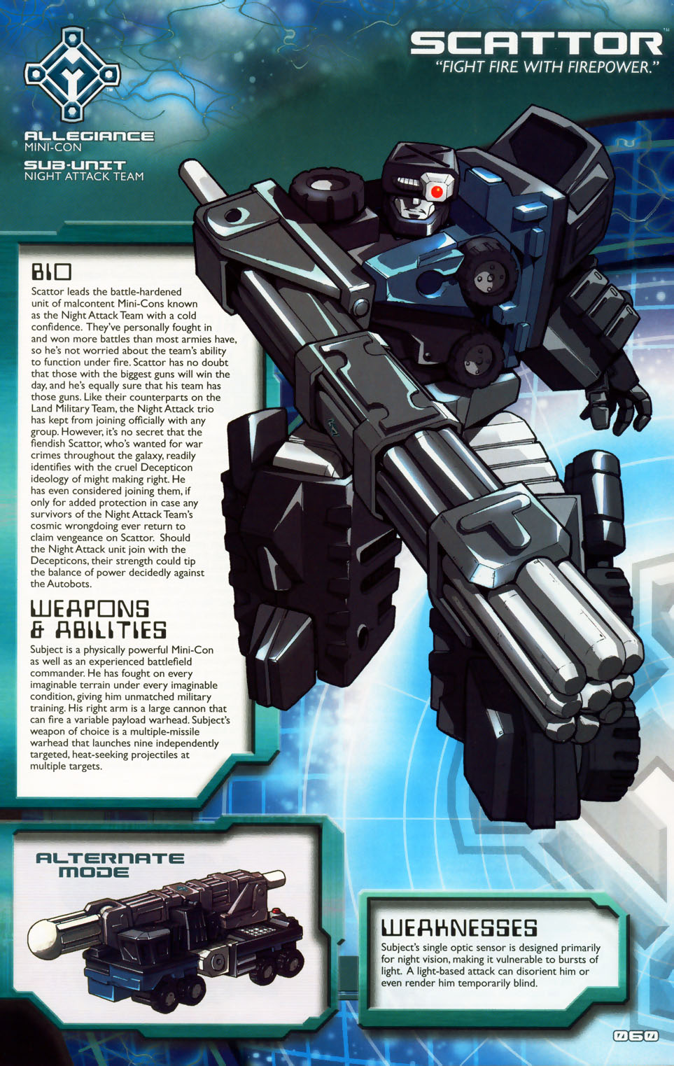 Read online More Than Meets The Eye: Transformers Armada comic -  Issue #2 - 16