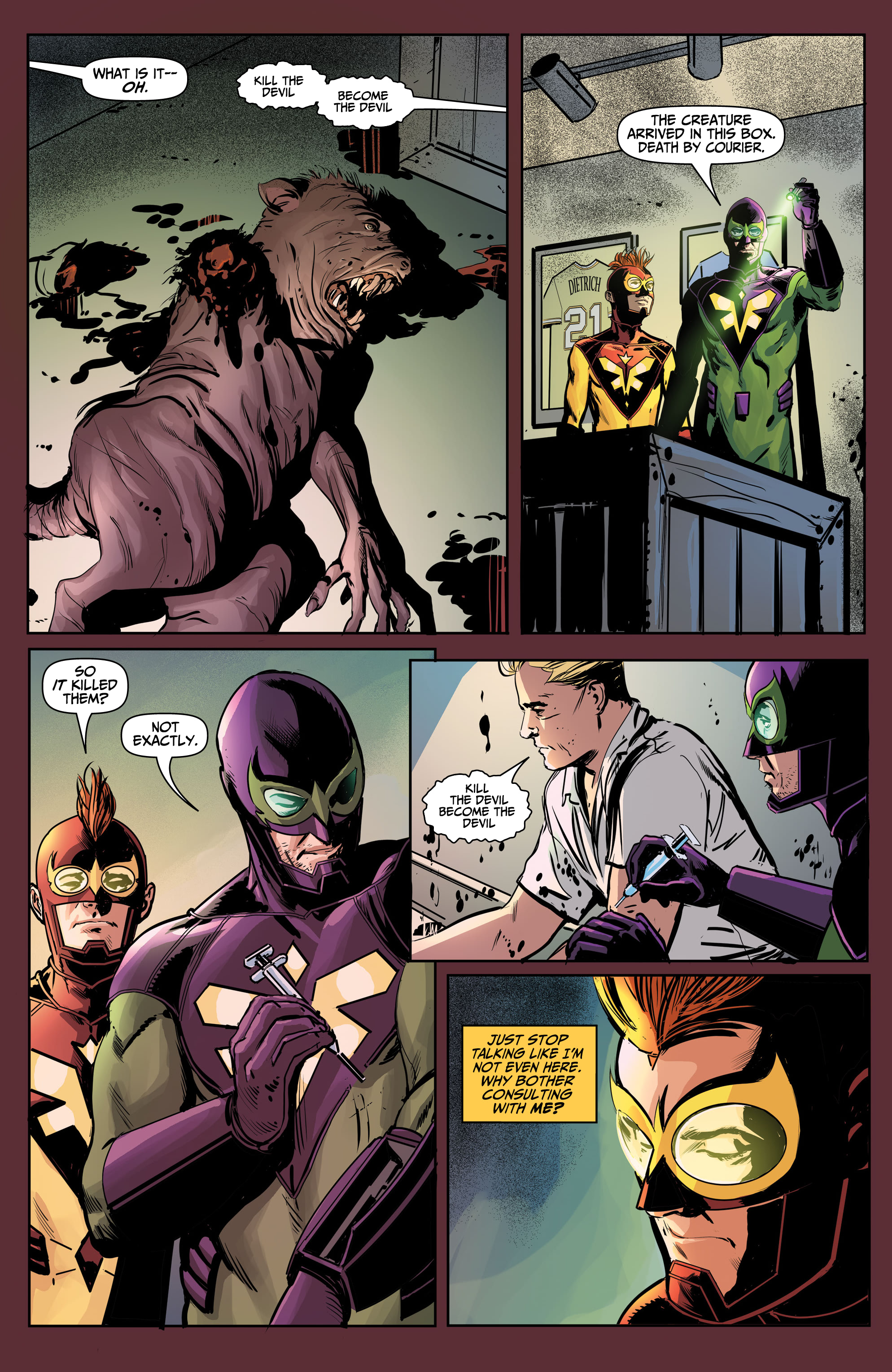 Read online Captain Ginger Season 2 comic -  Issue #3 - 33