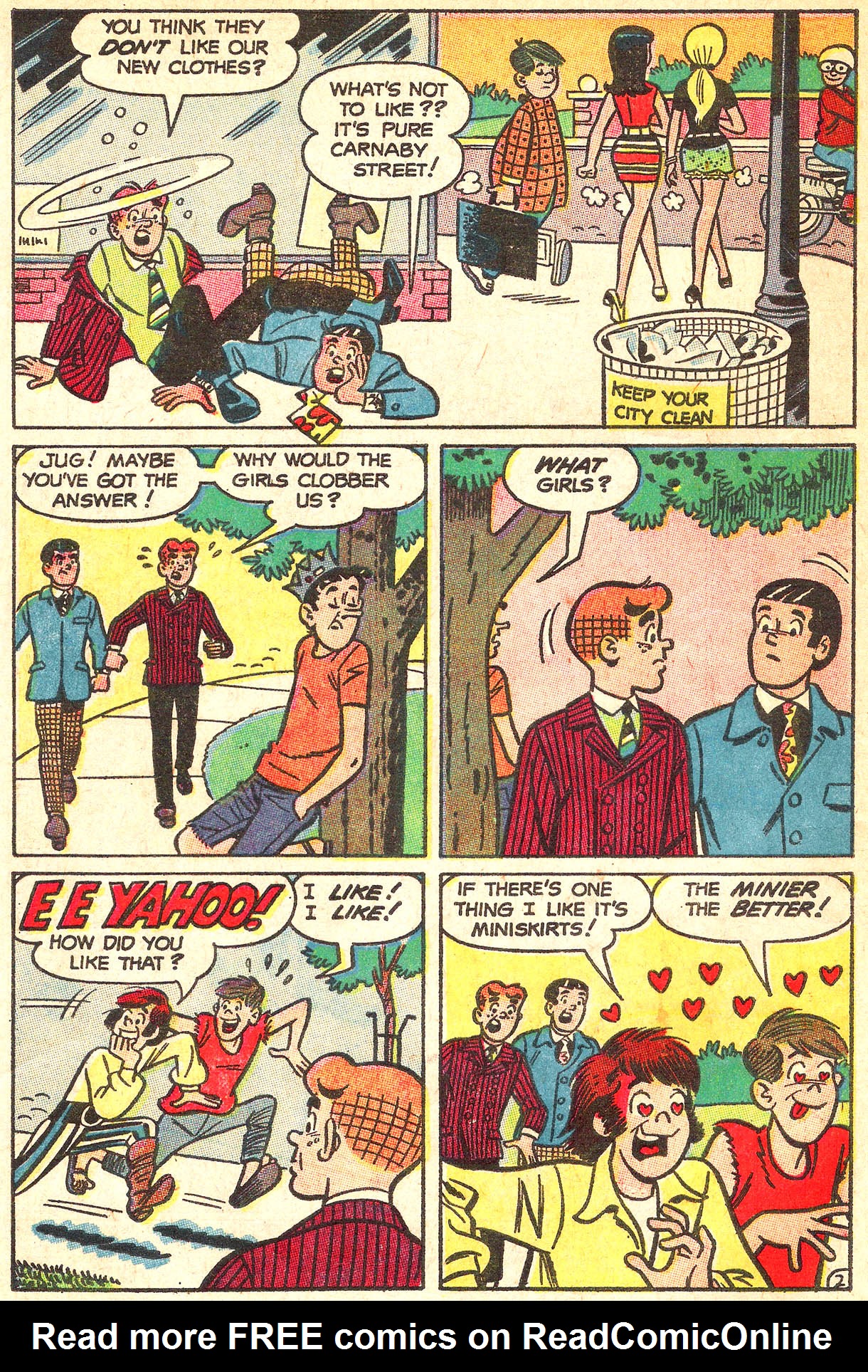 Read online Archie's Girls Betty and Veronica comic -  Issue #142 - 4