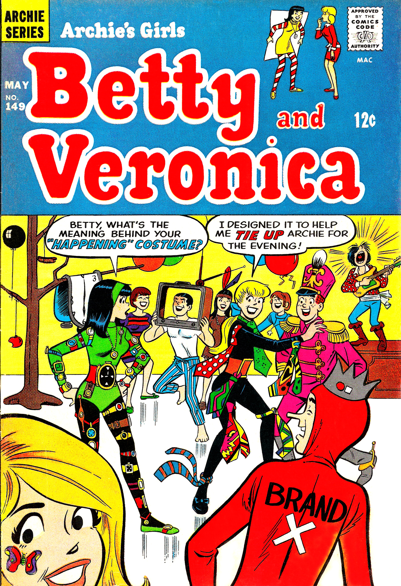 Read online Archie's Girls Betty and Veronica comic -  Issue #149 - 1