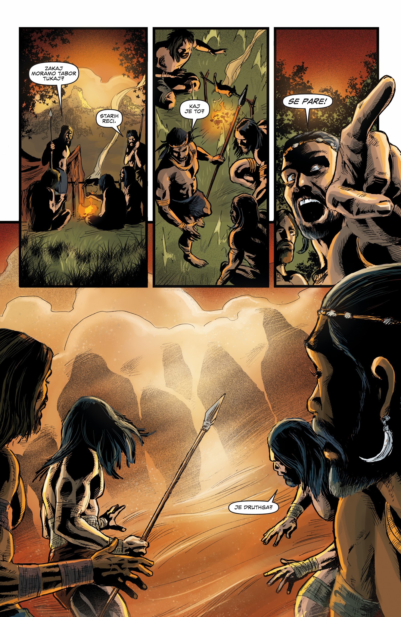 Read online Thun'da comic -  Issue # TPB - 96